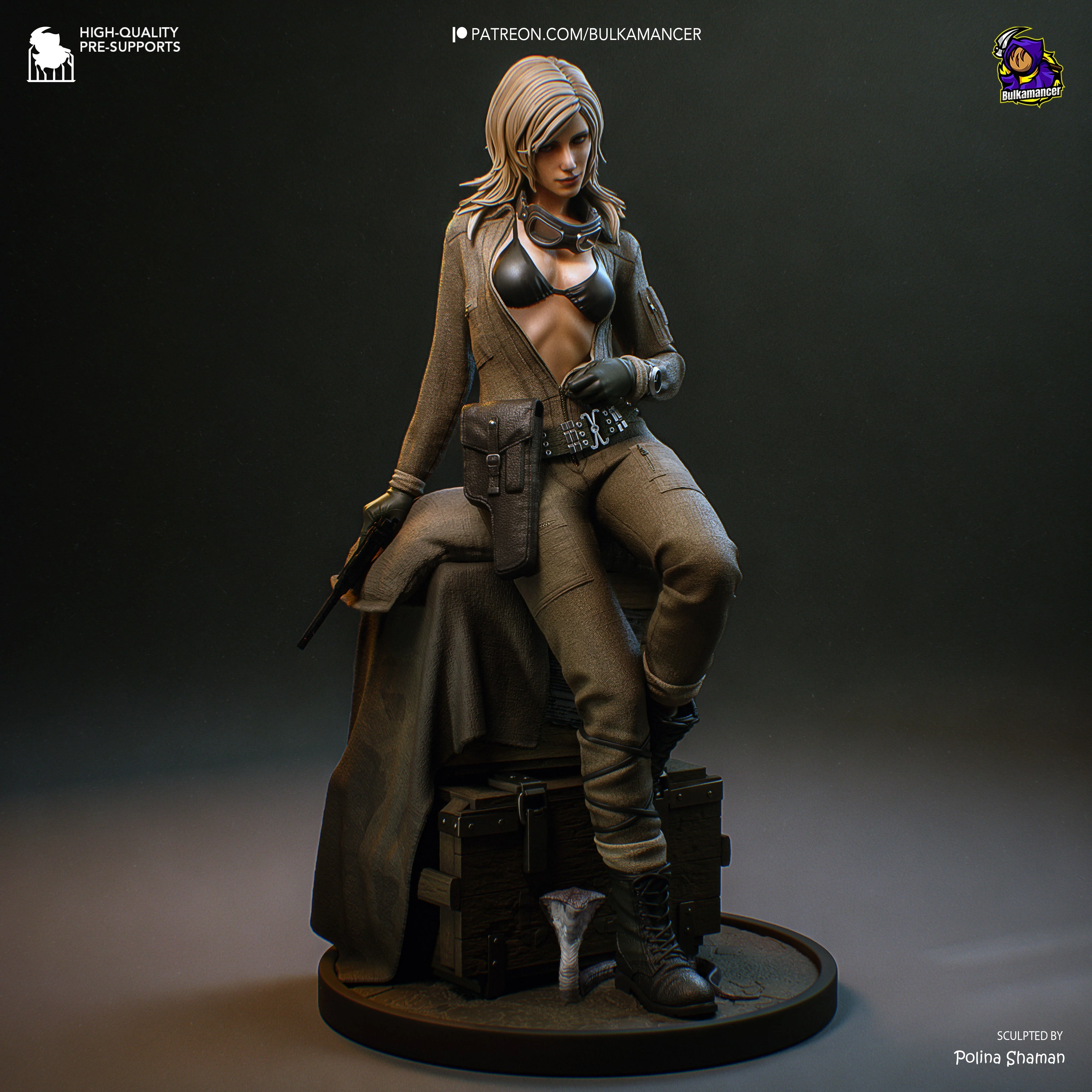 Undercover Operative Statue - Image 6