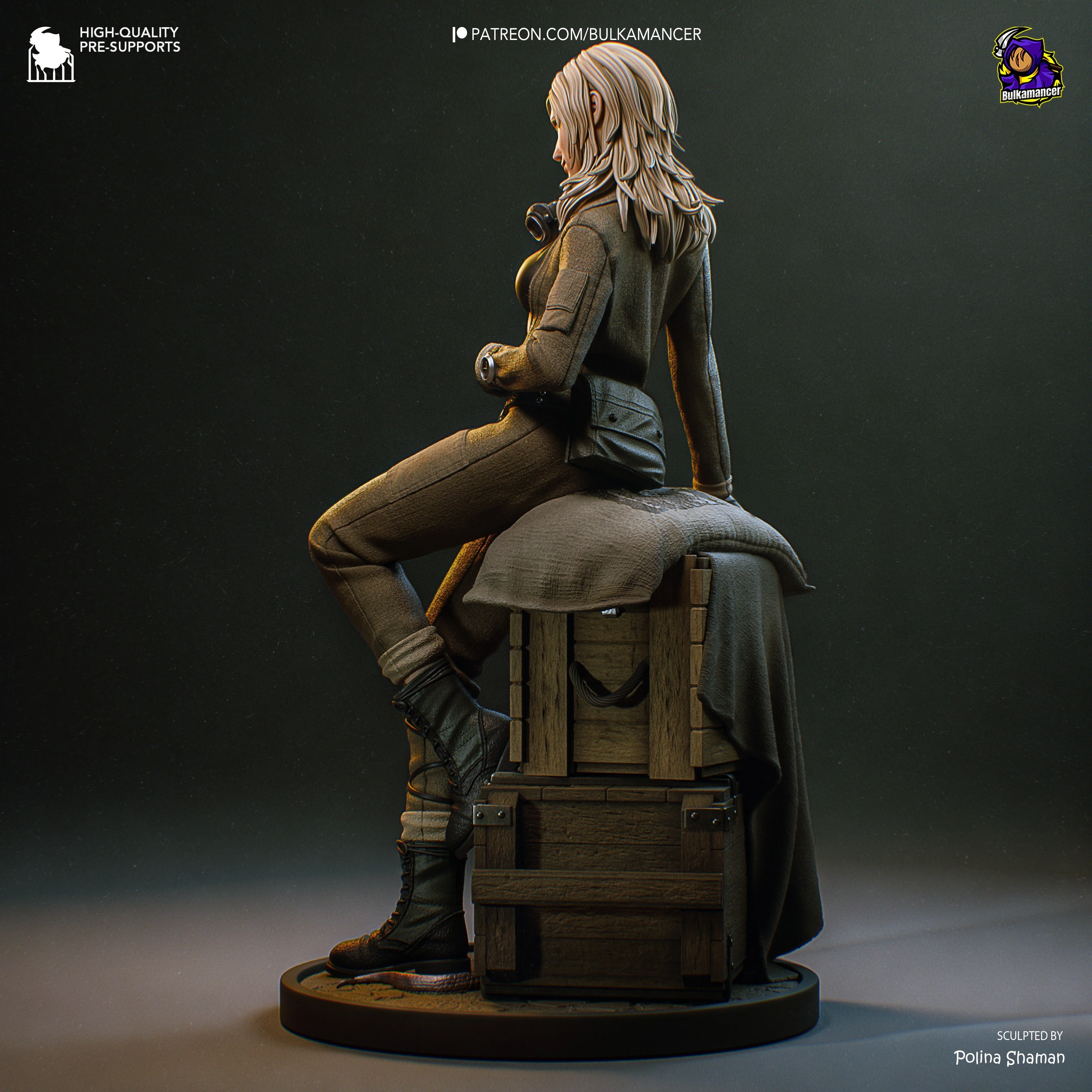 Undercover Operative Statue - Image 8
