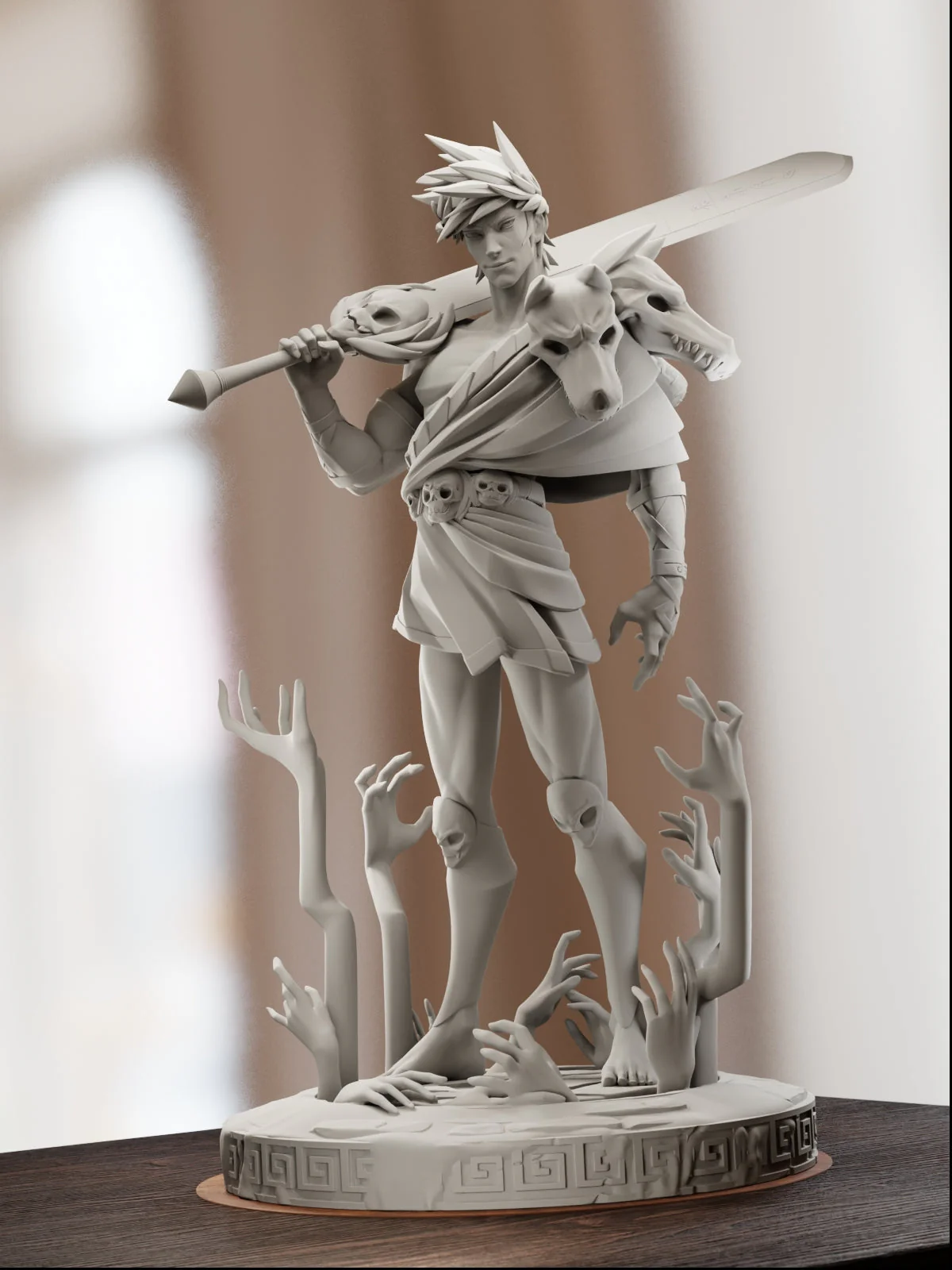 Underworld Prince Statue - Image 10