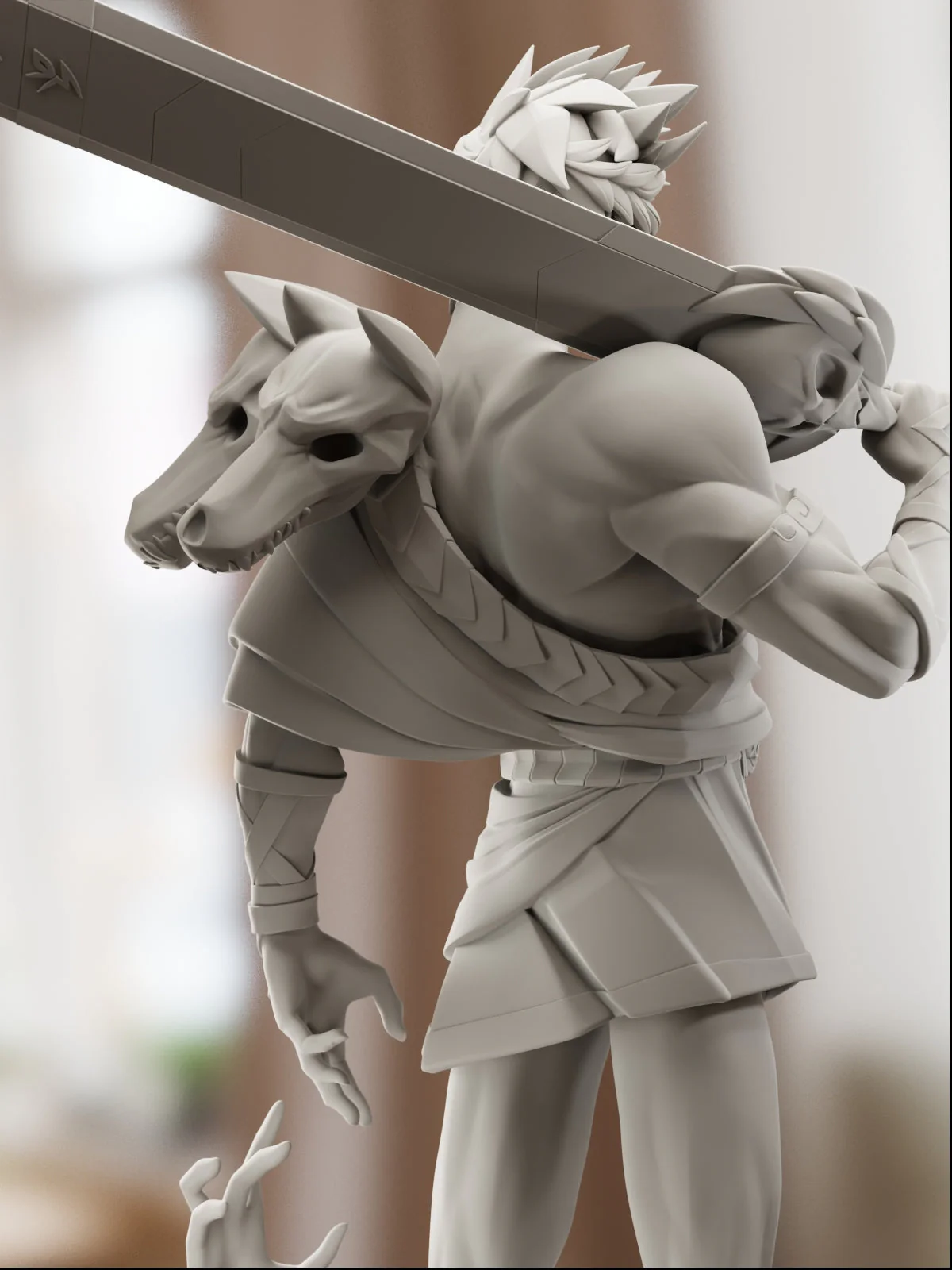Underworld Prince Statue - Image 11