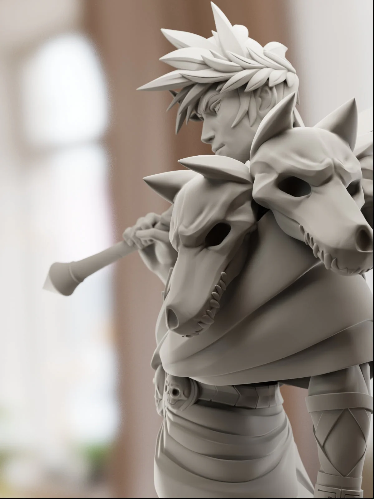 Underworld Prince Statue - Image 12
