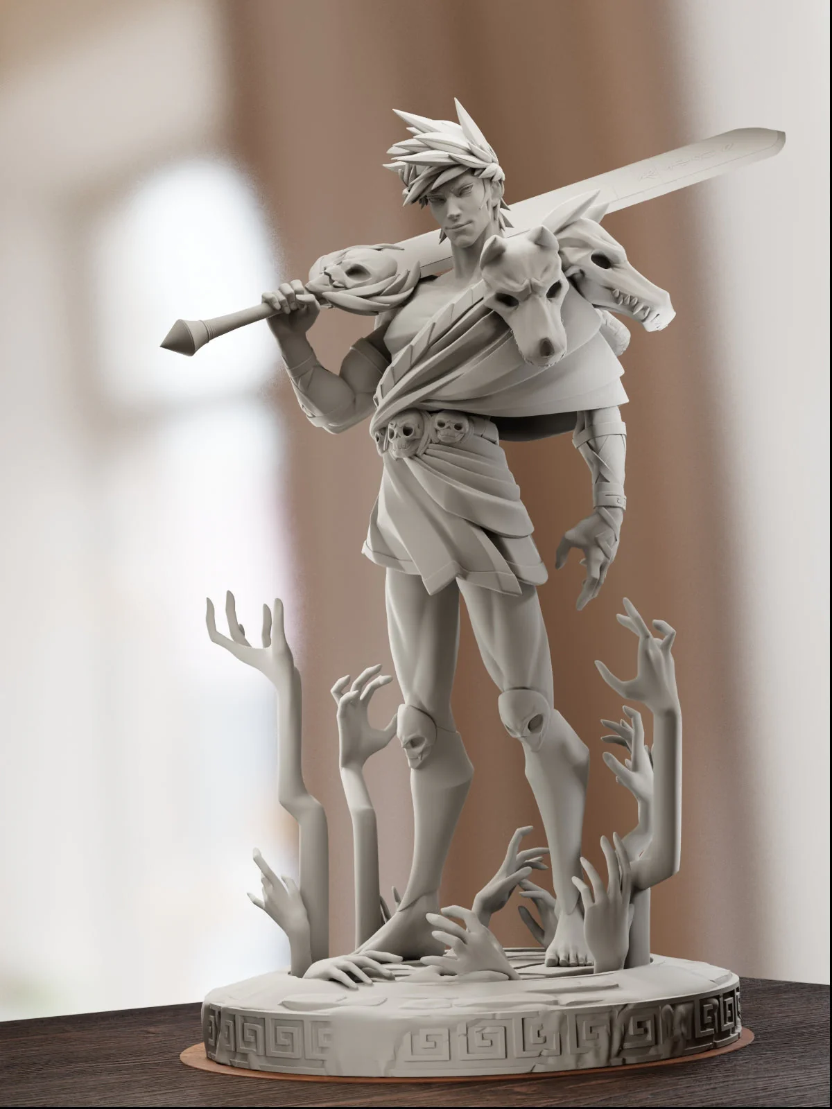 Underworld Prince Statue - Image 14