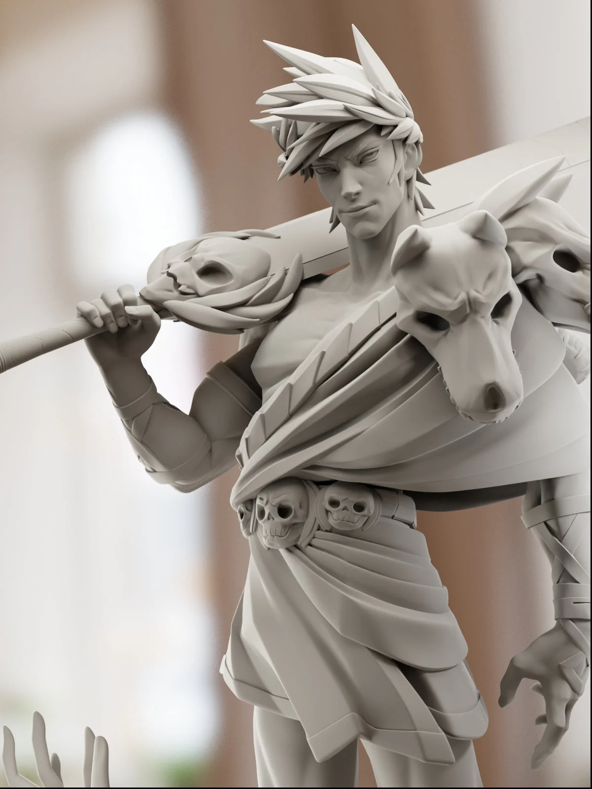 Underworld Prince Statue - Image 2