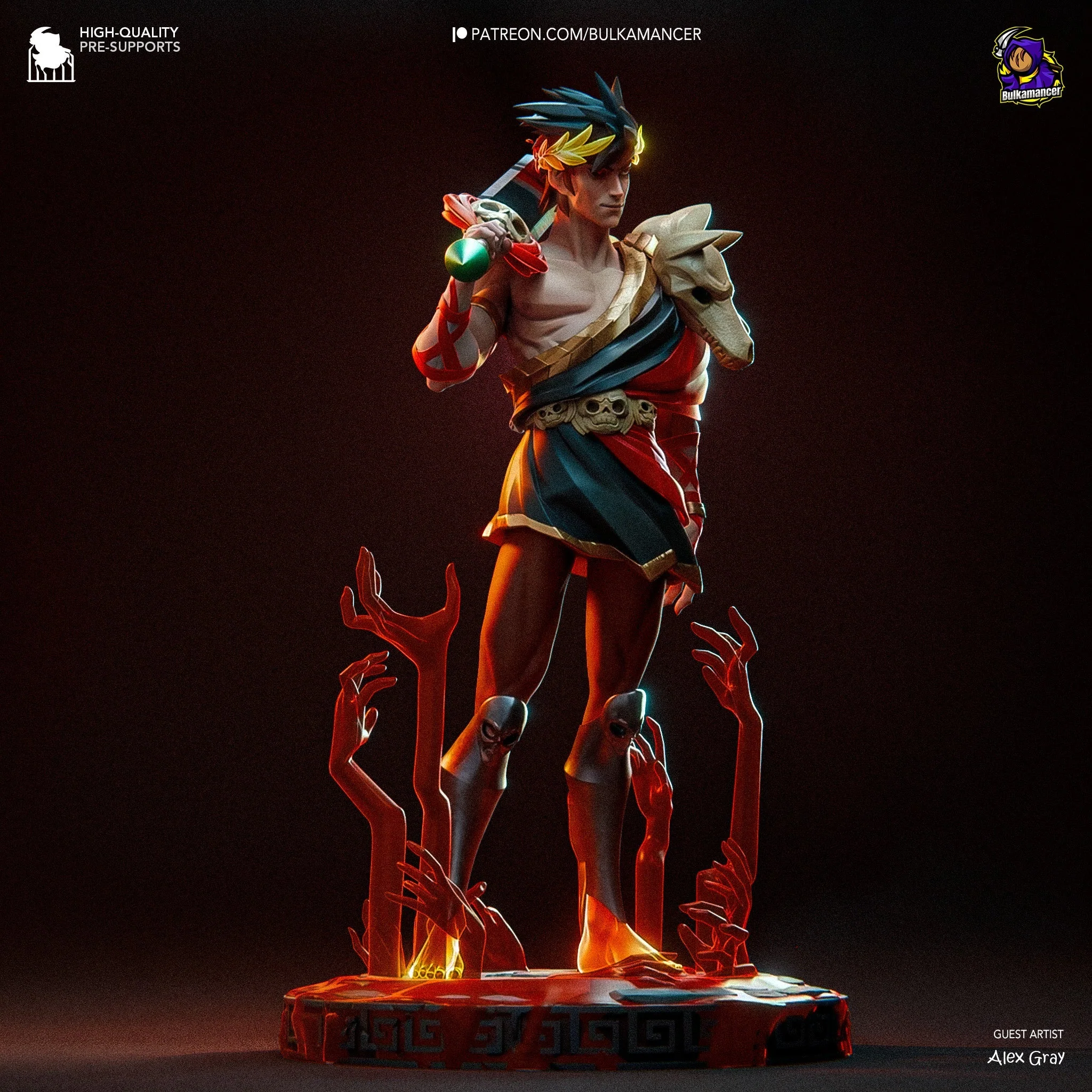 Underworld Prince Statue - Image 5