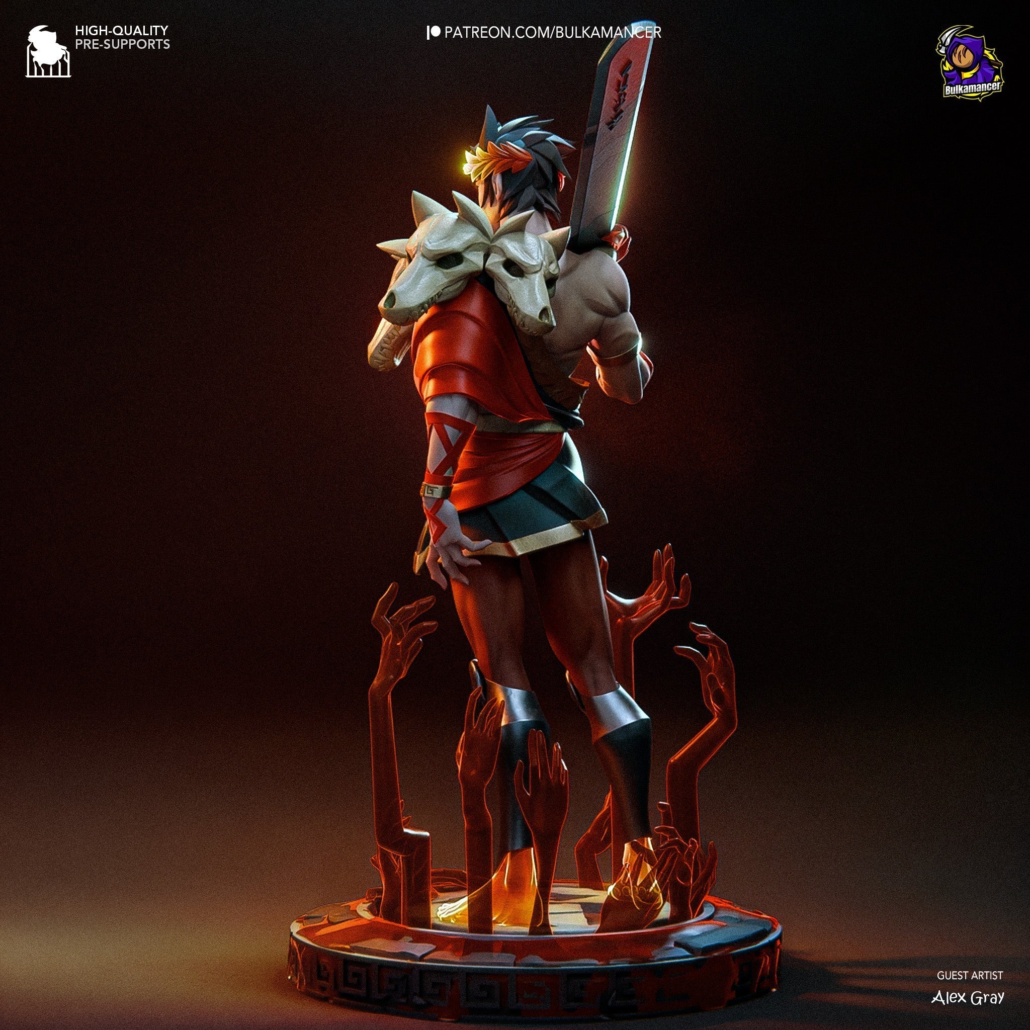 Underworld Prince Statue - Image 7