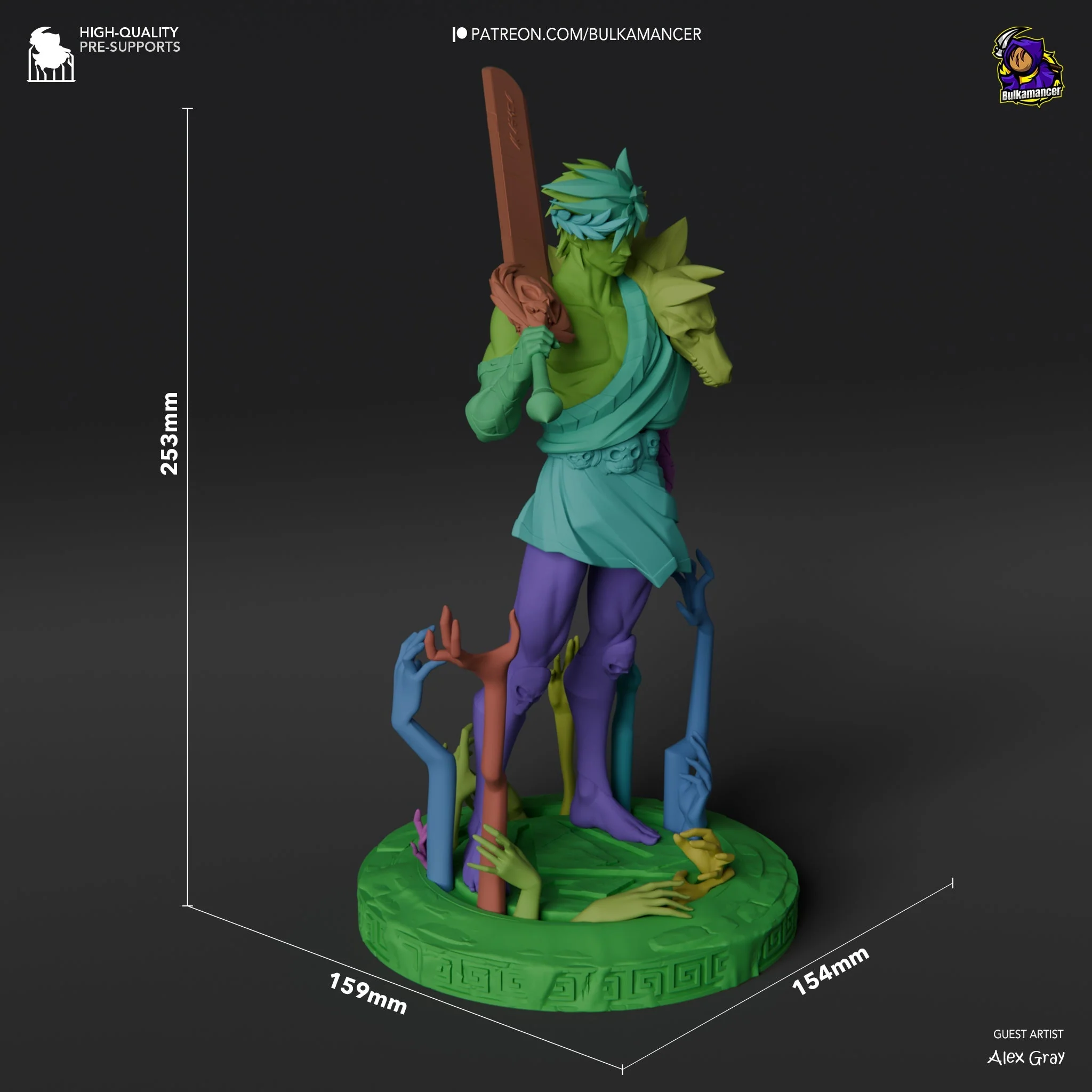 Underworld Prince Statue - Image 8