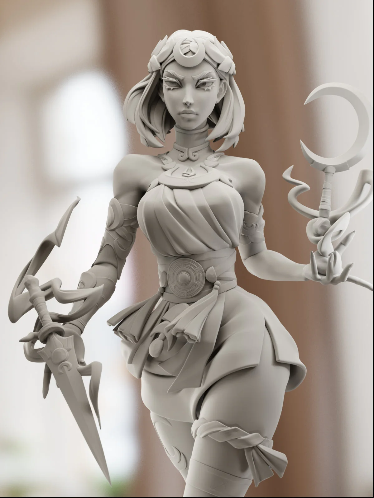Underworld Princess Statue