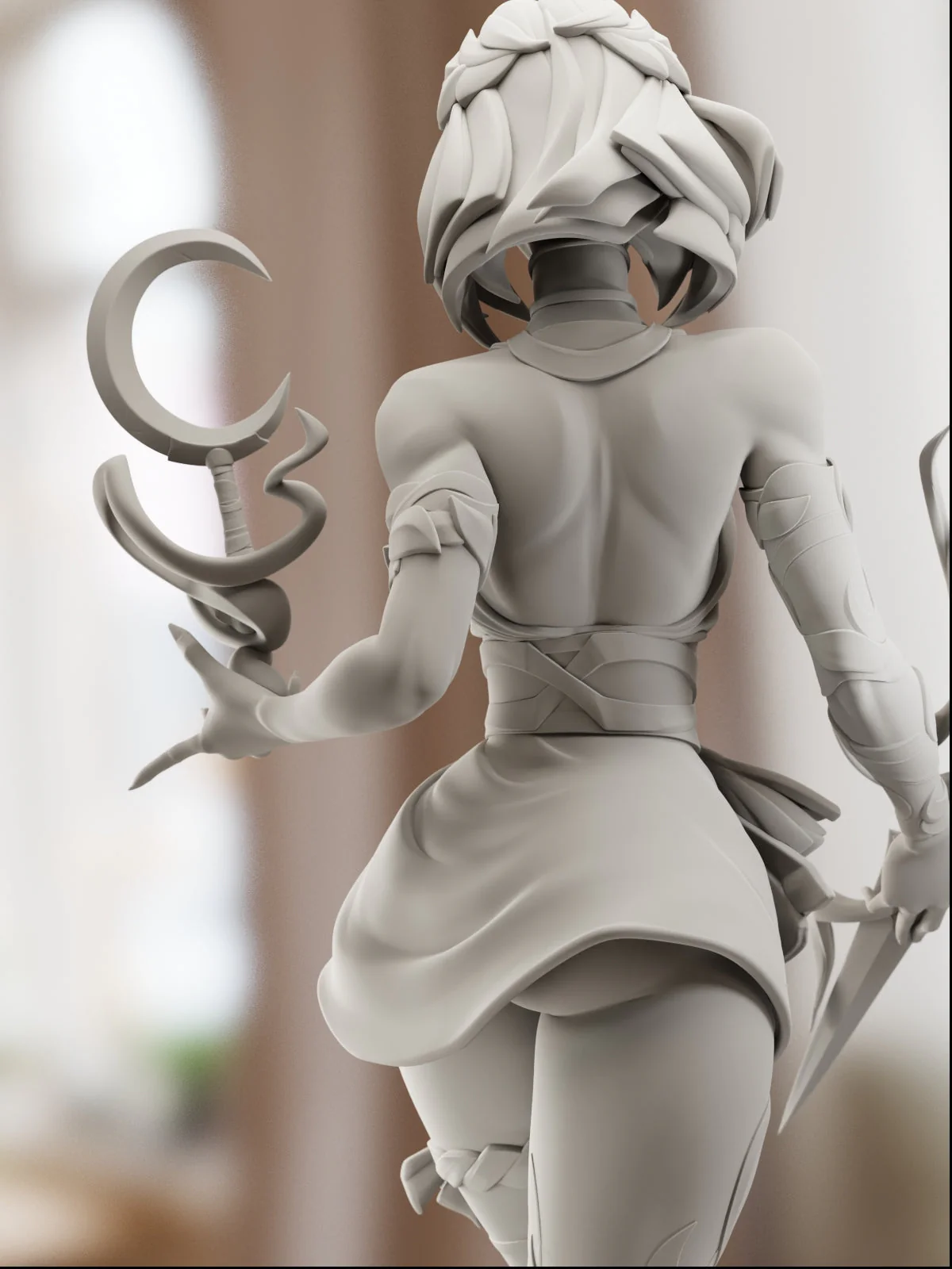 Underworld Princess Statue - Image 10