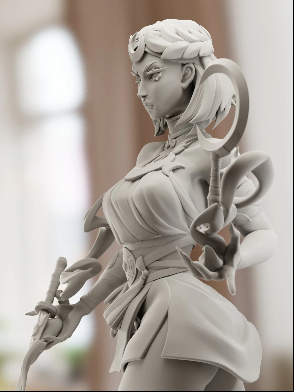 Underworld Princess Statue - Image 11