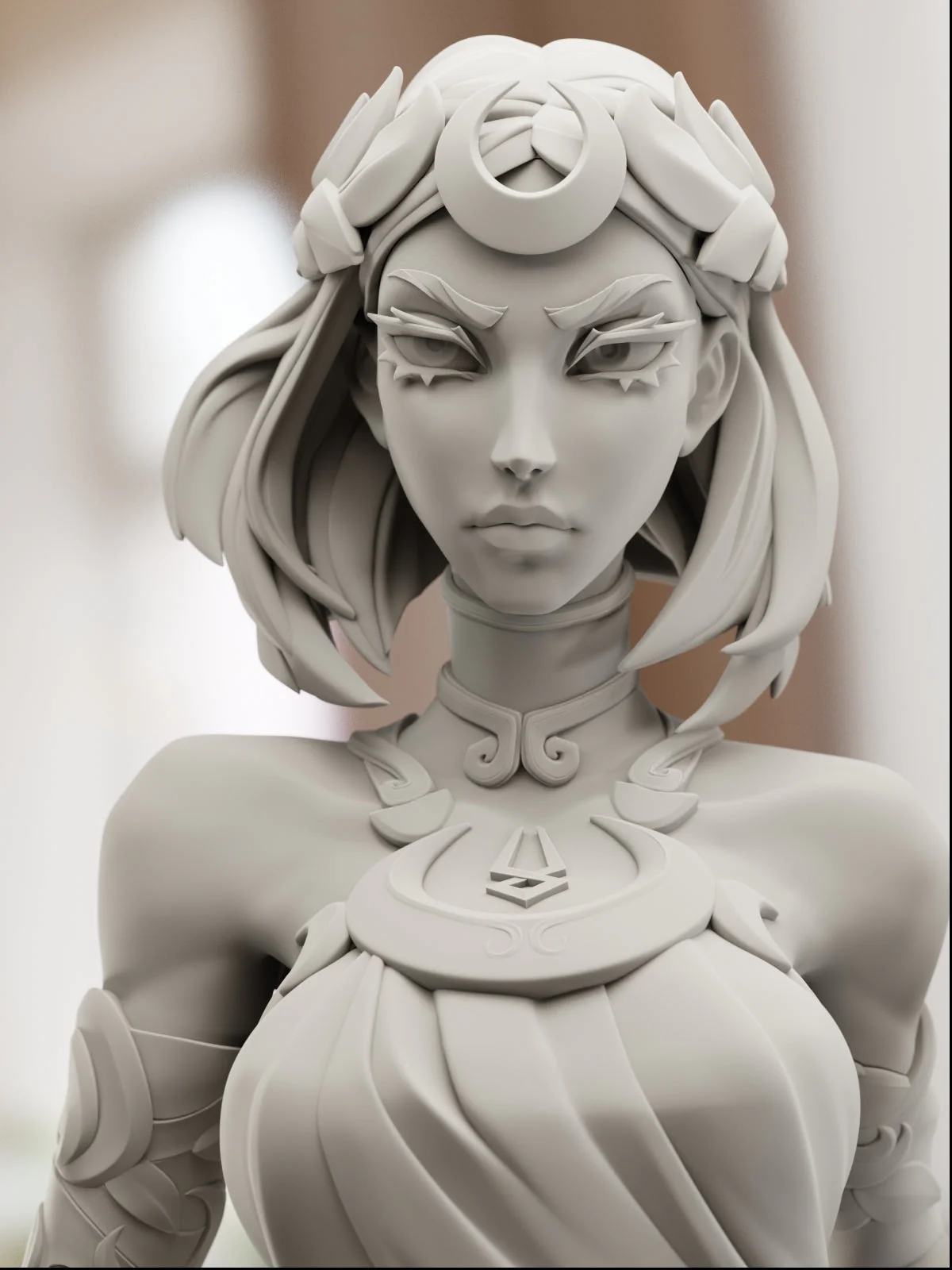 Underworld Princess Statue - Image 12