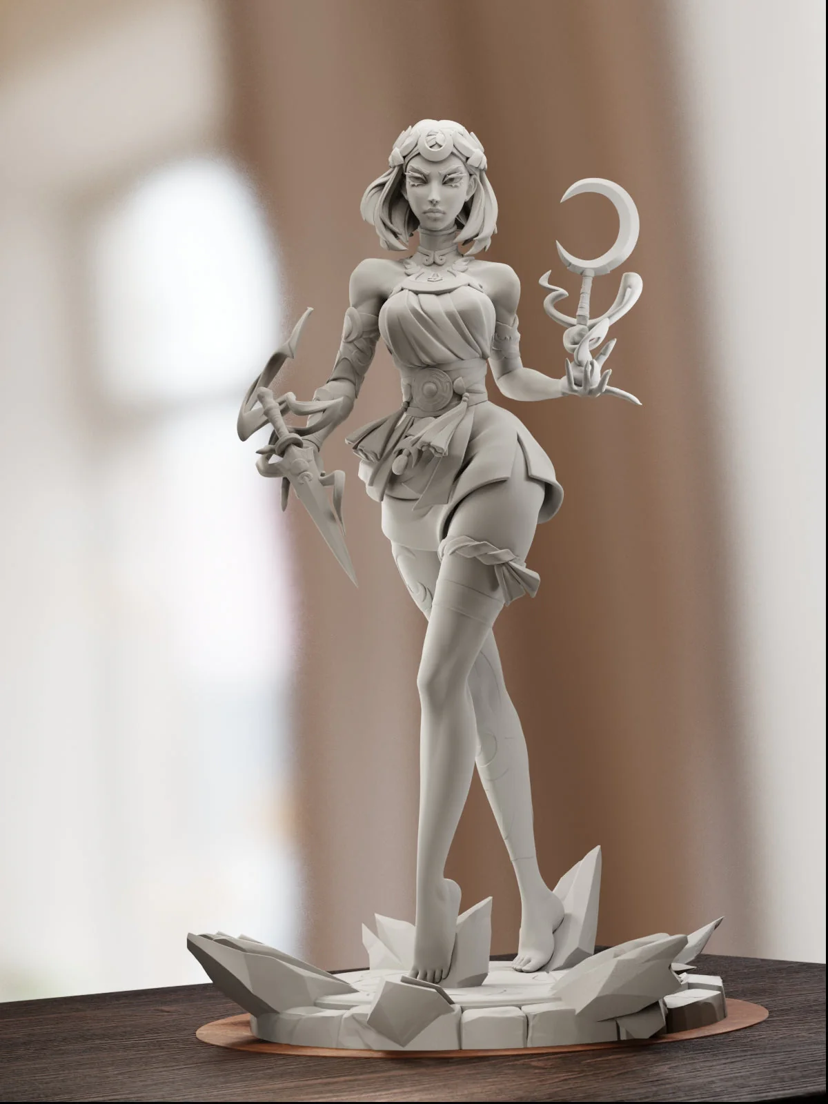 Underworld Princess Statue - Image 13