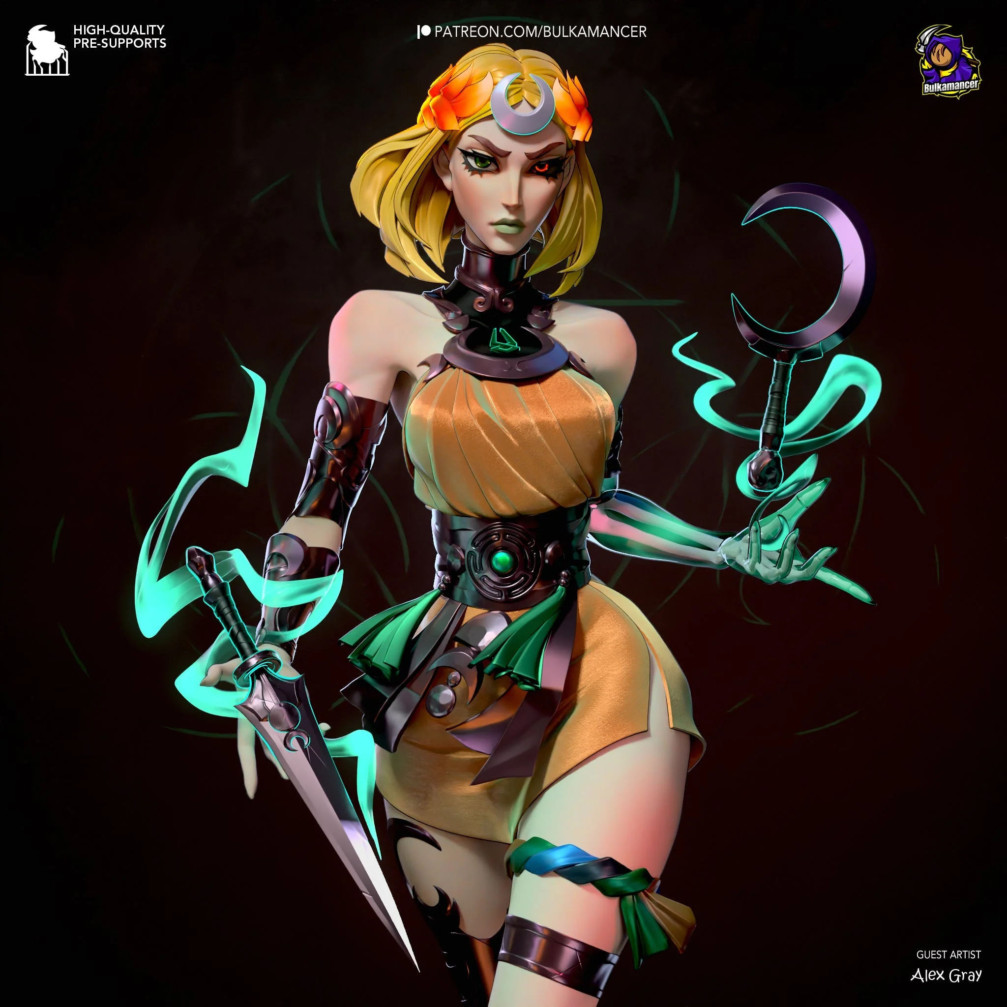 Underworld Princess Statue - Image 2