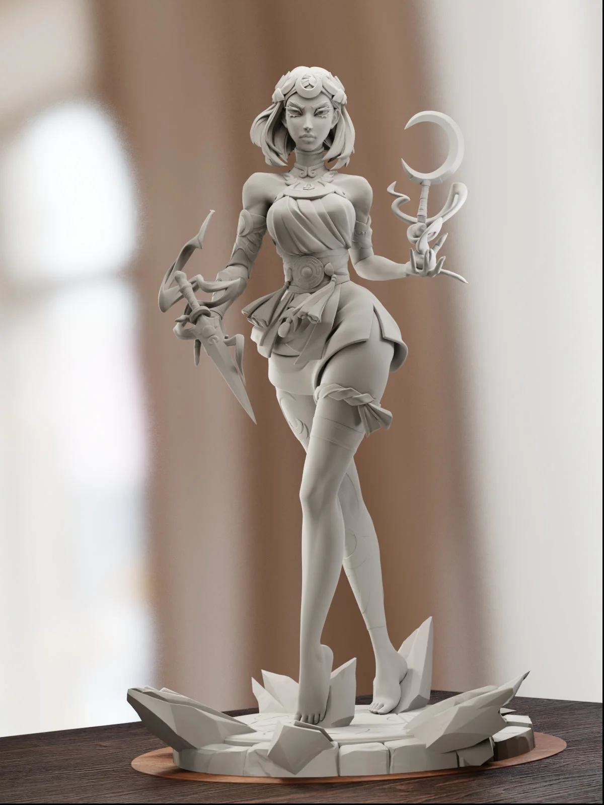 Underworld Princess Statue - Image 9