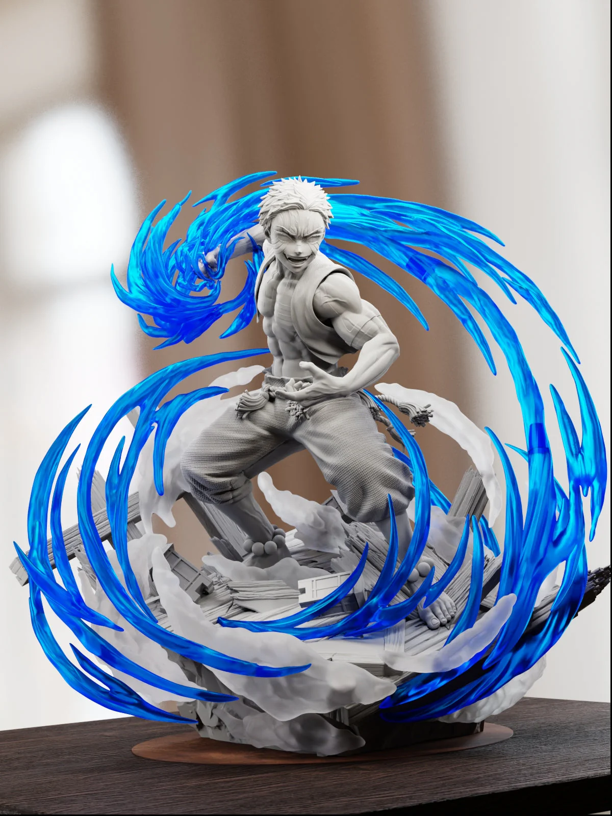 Upper Moon Three Statue - Image 10
