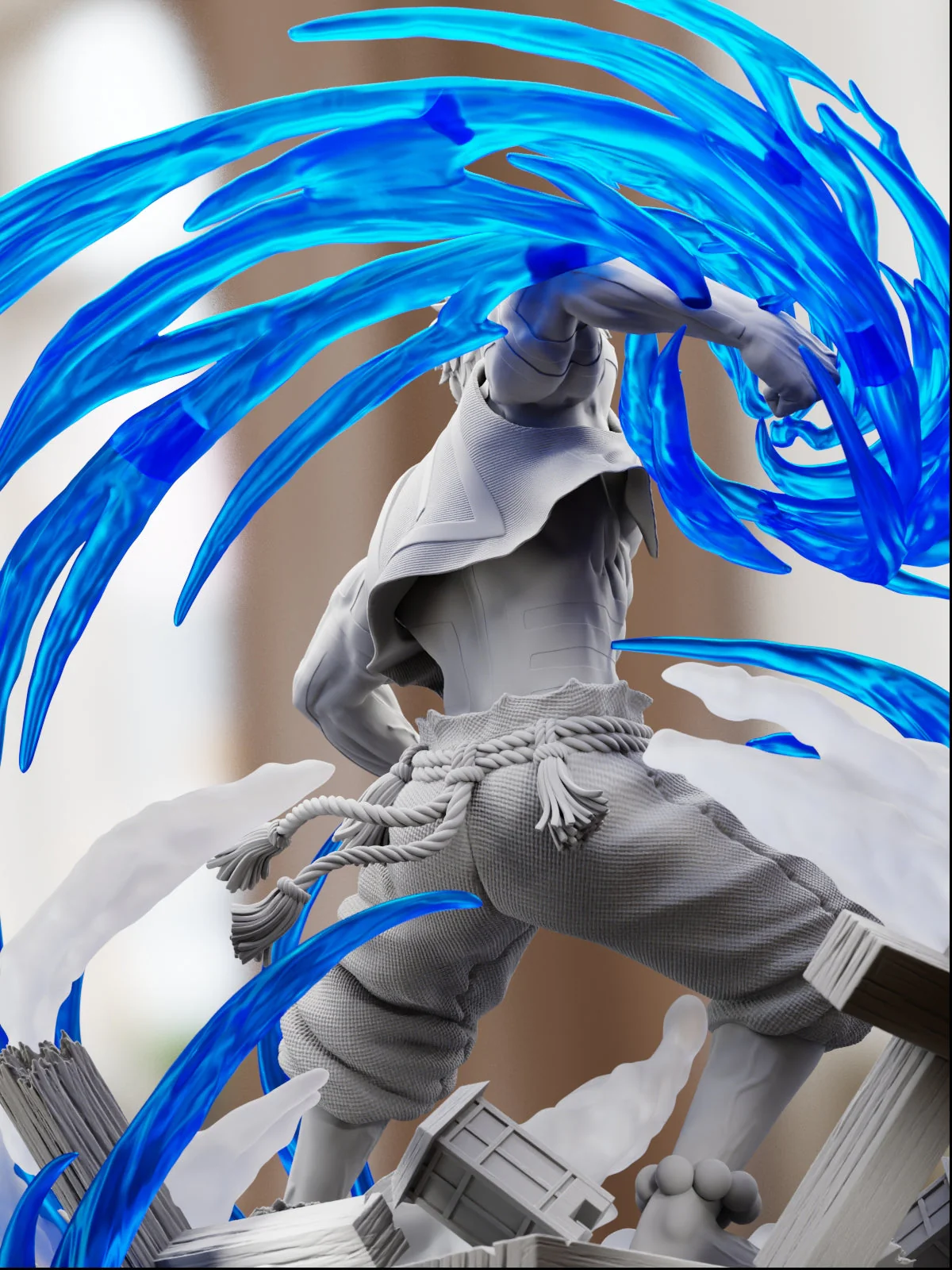 Upper Moon Three Statue - Image 11
