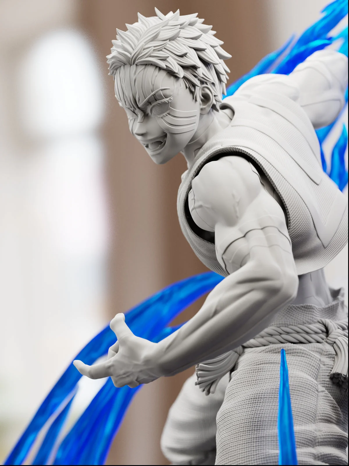 Upper Moon Three Statue - Image 12