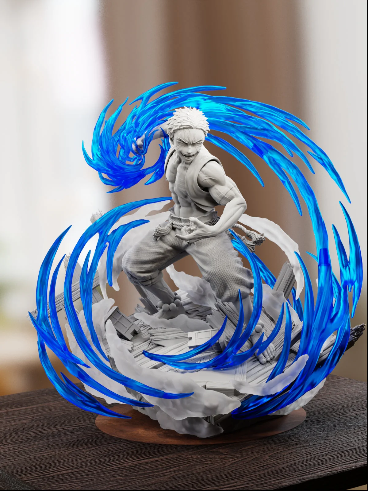 Upper Moon Three Statue - Image 14