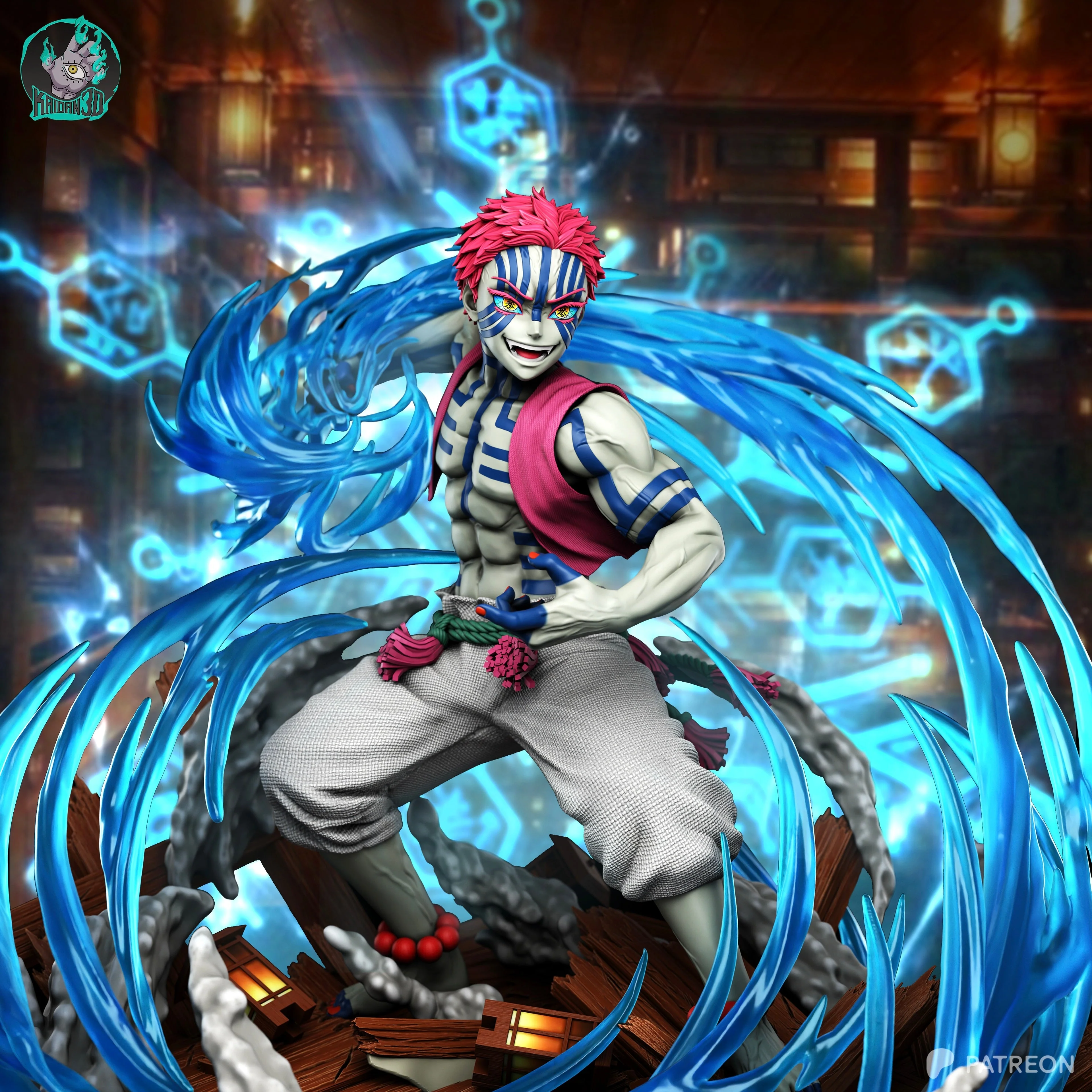 Upper Moon Three Statue - Image 2