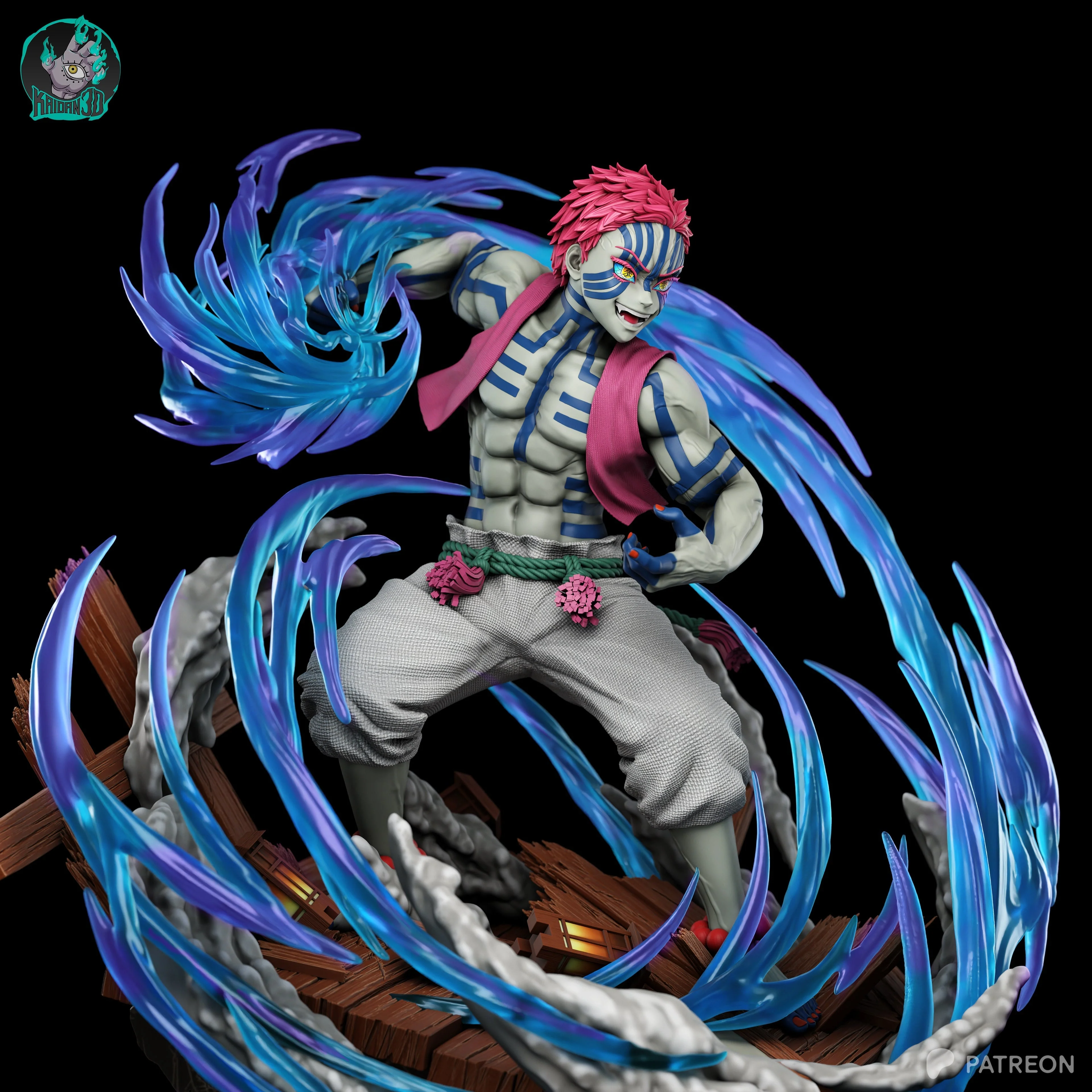Upper Moon Three Statue - Image 3