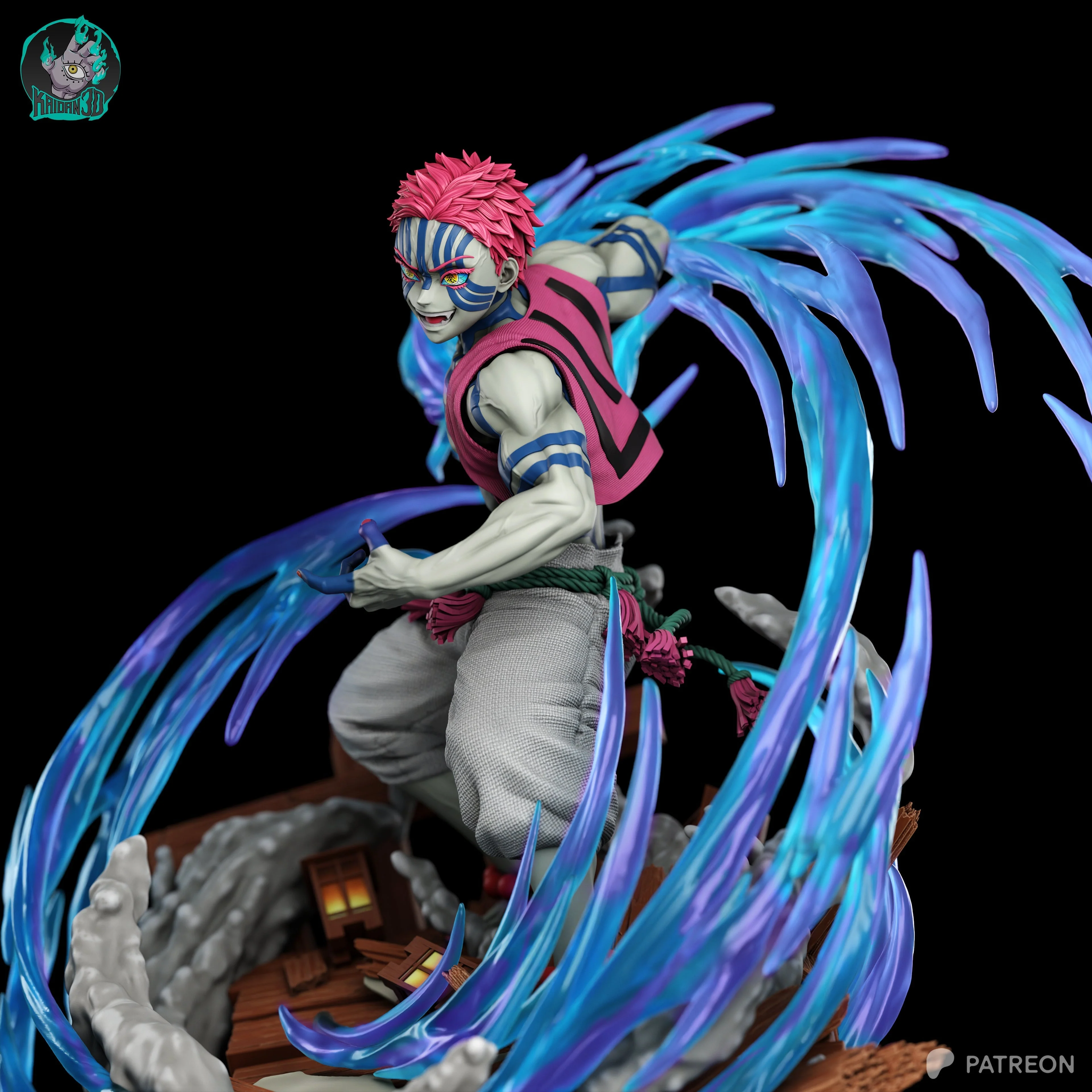 Upper Moon Three Statue - Image 4