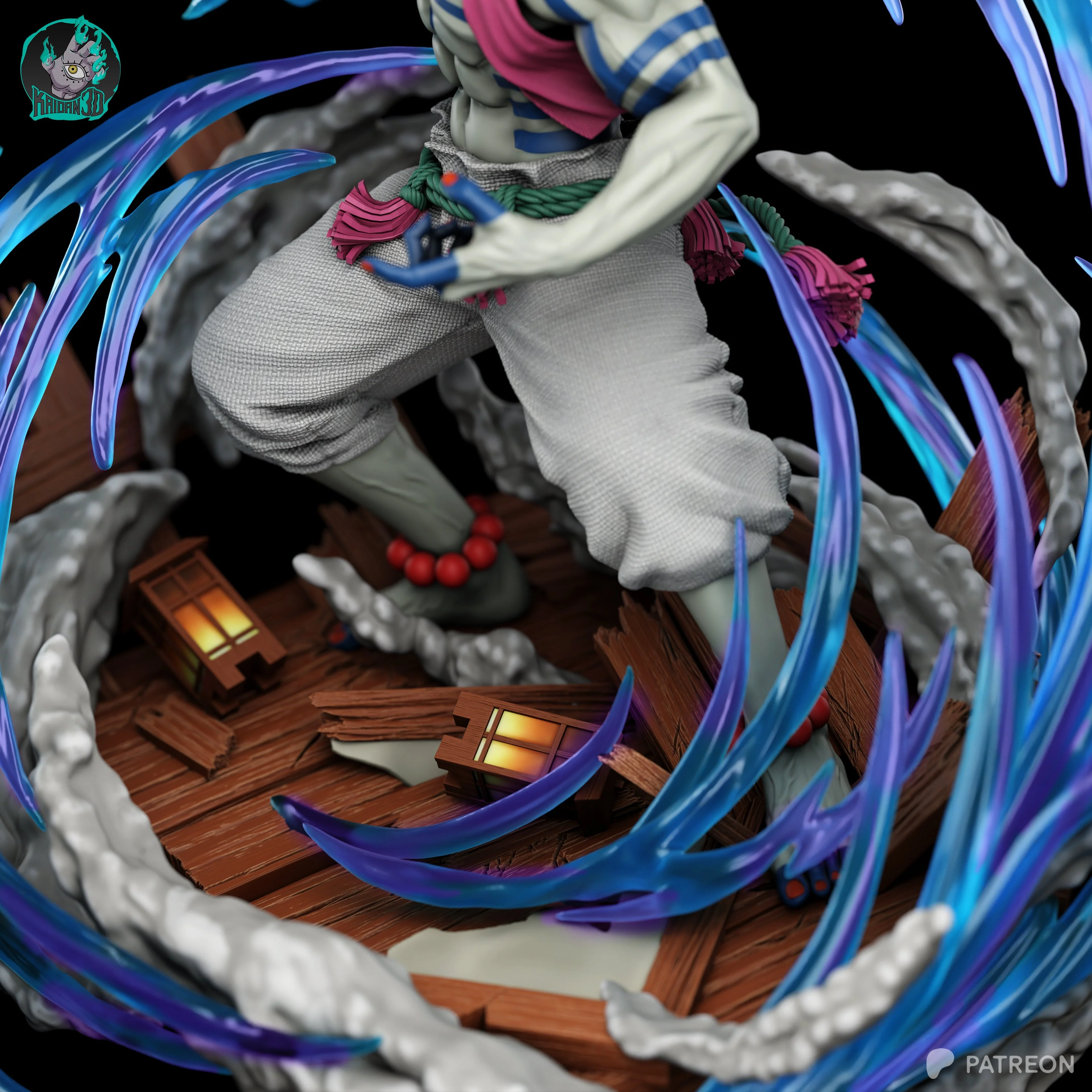 Upper Moon Three Statue - Image 5