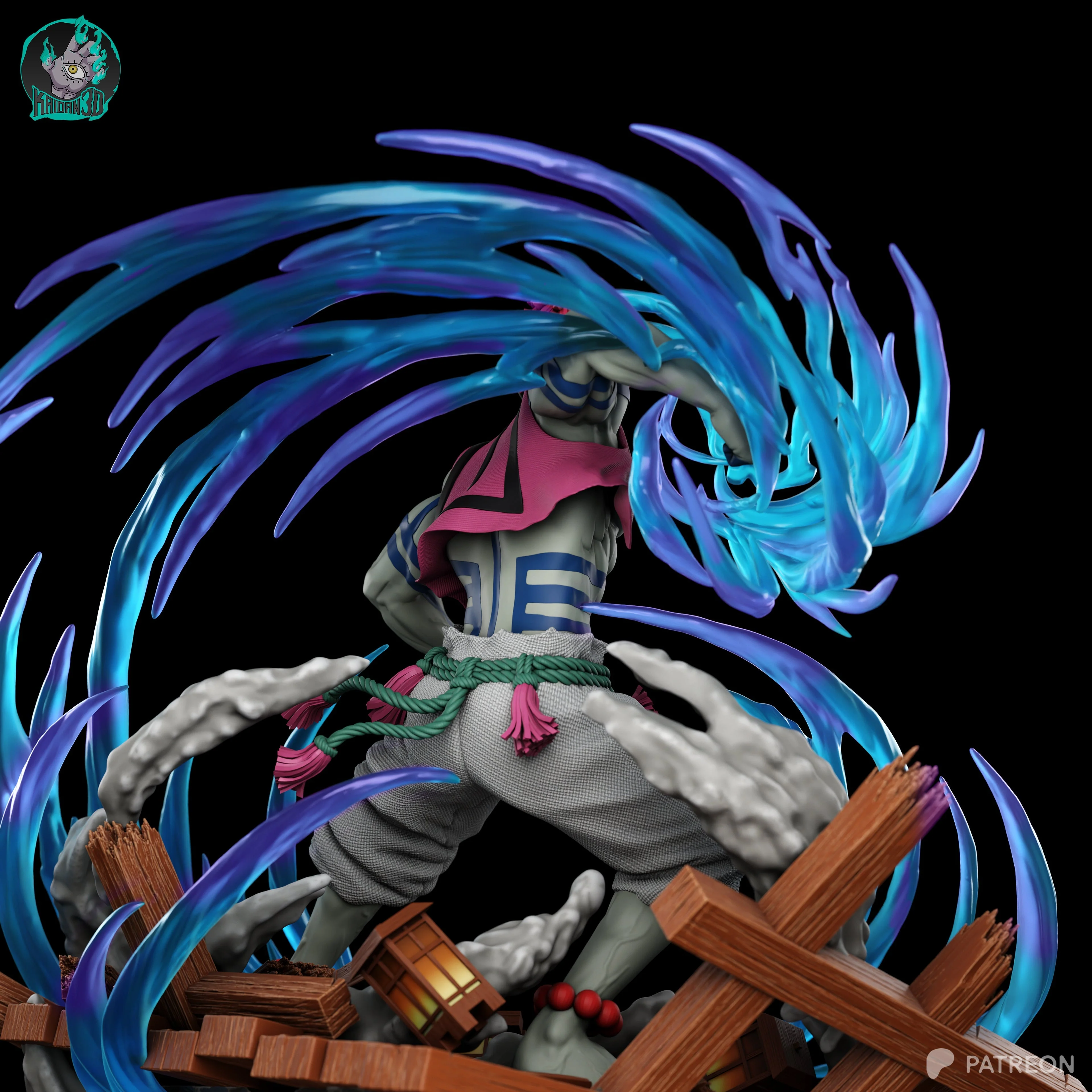 Upper Moon Three Statue - Image 6