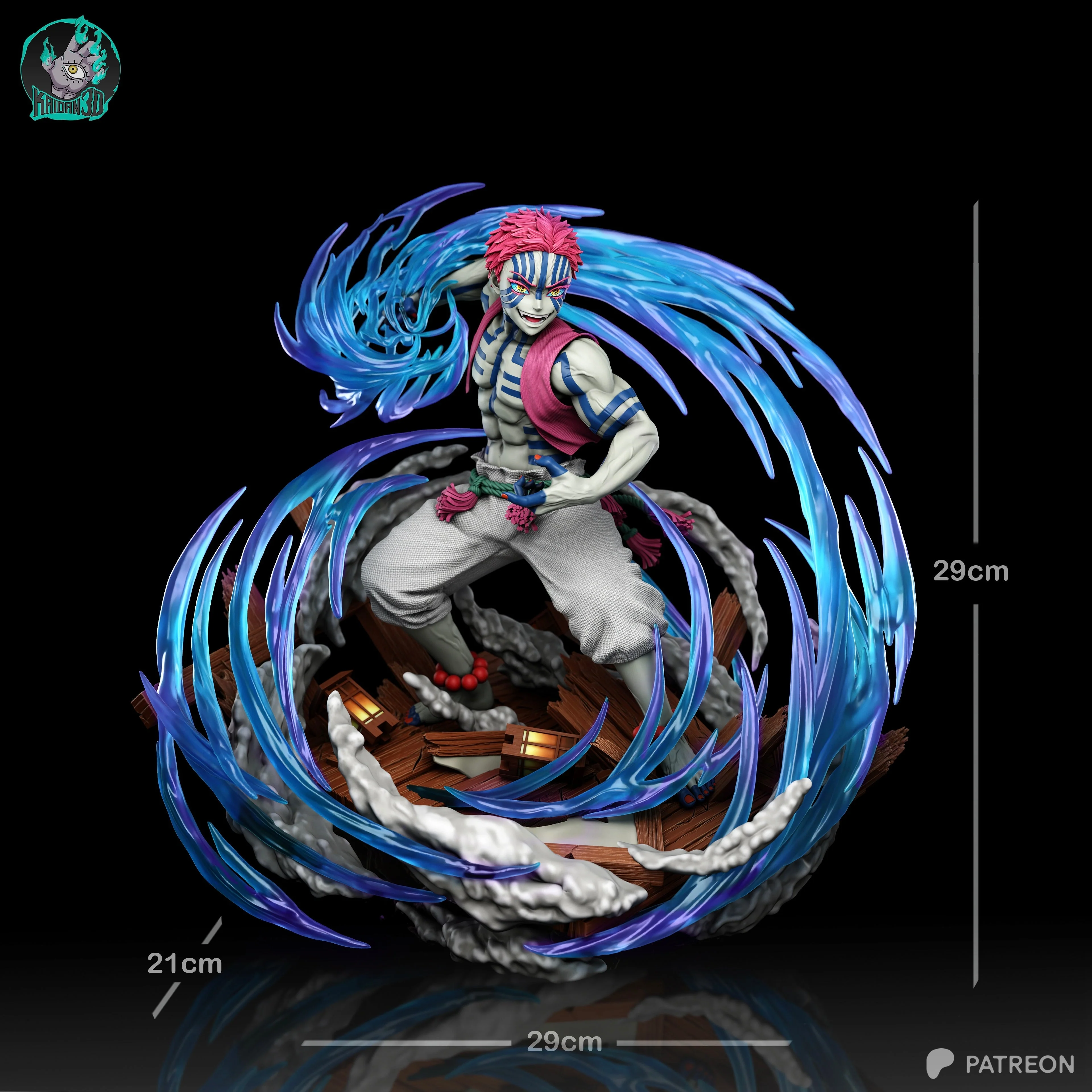 Upper Moon Three Statue - Image 8