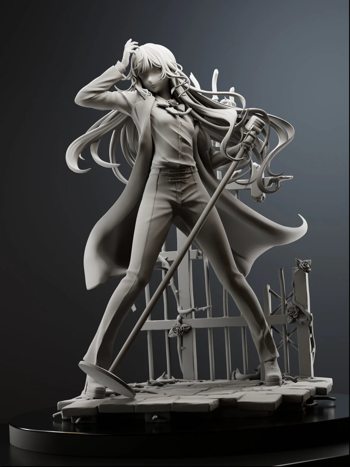 Utaite Ado Statue - Image 11