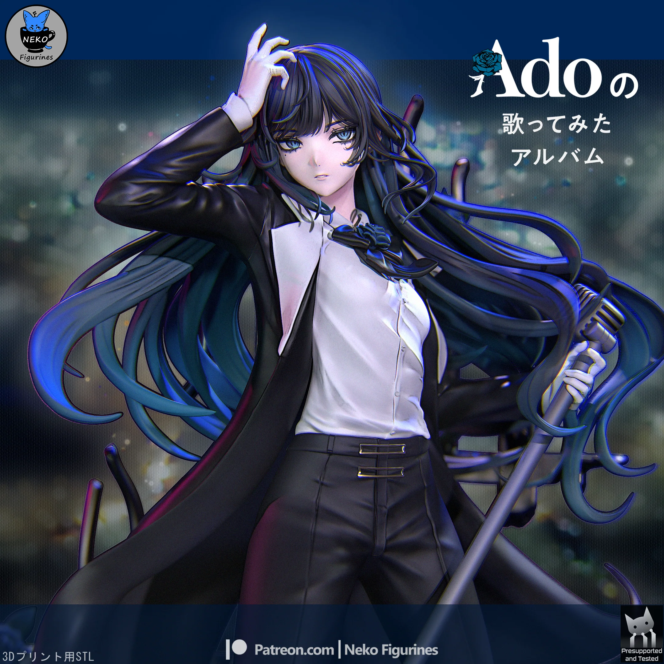 Utaite Ado Statue - Image 3