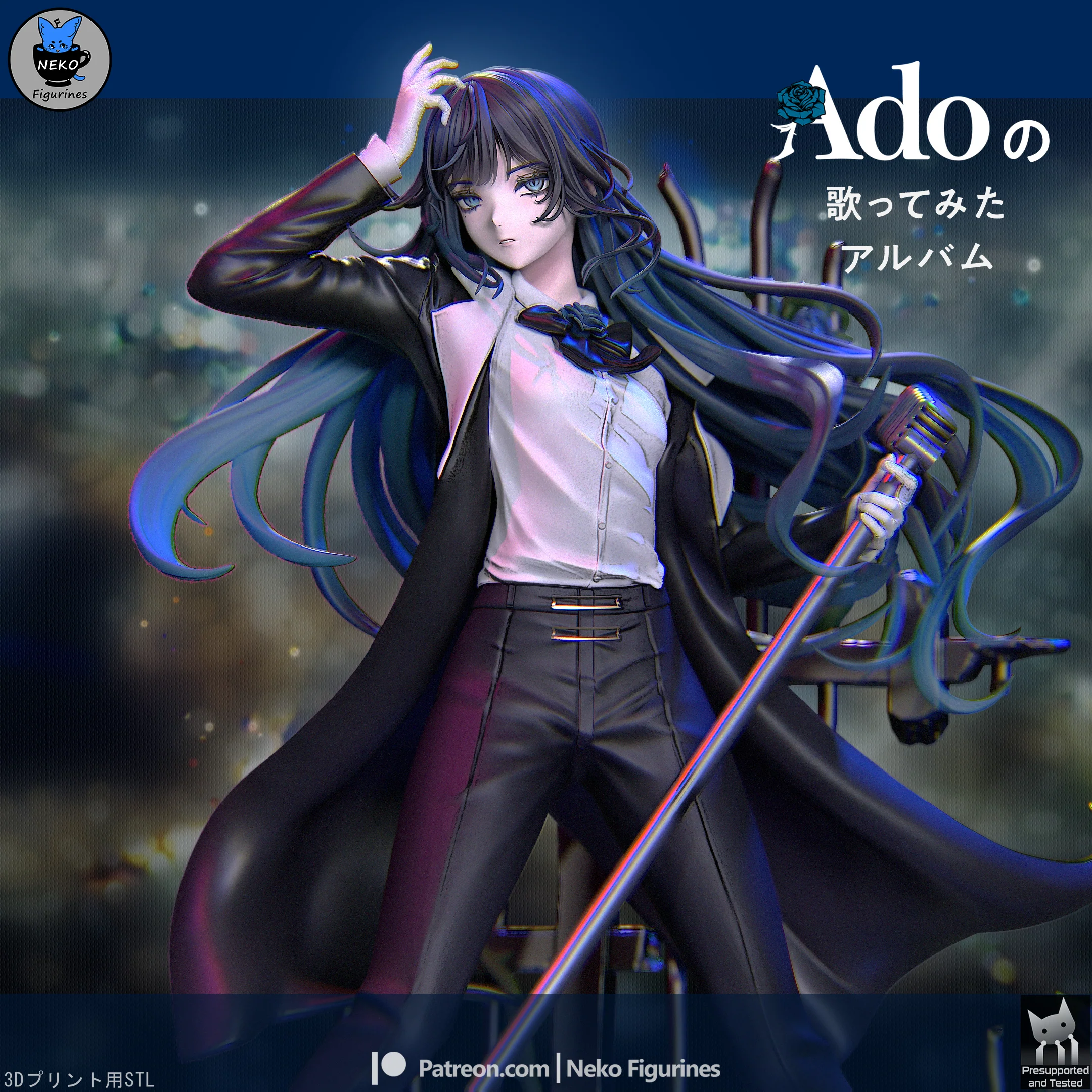 Utaite Ado Statue - Image 4
