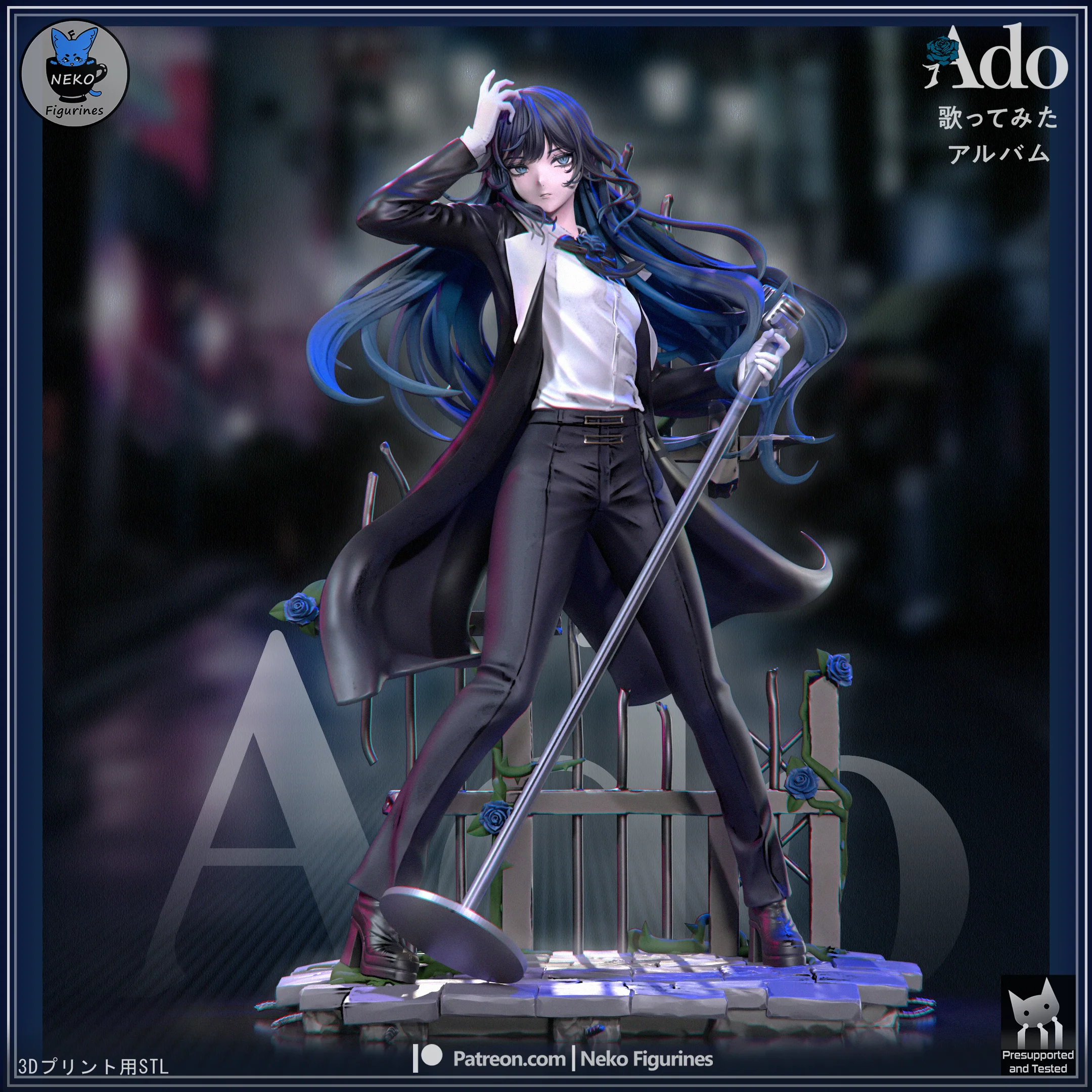 Utaite Ado Statue - Image 5