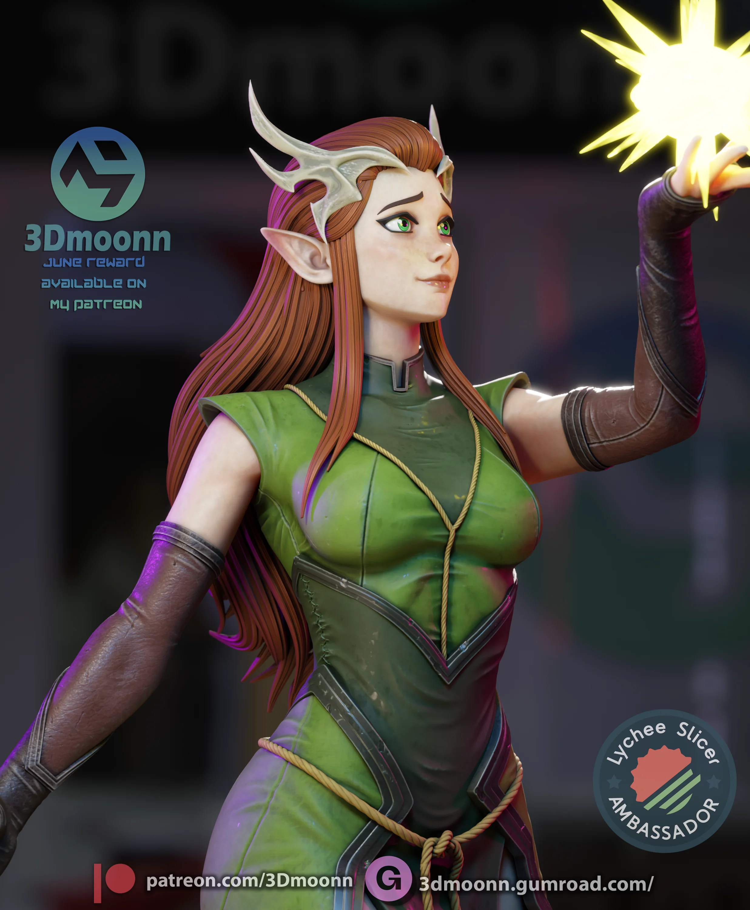 Voice of the Tempest Statue - Image 2