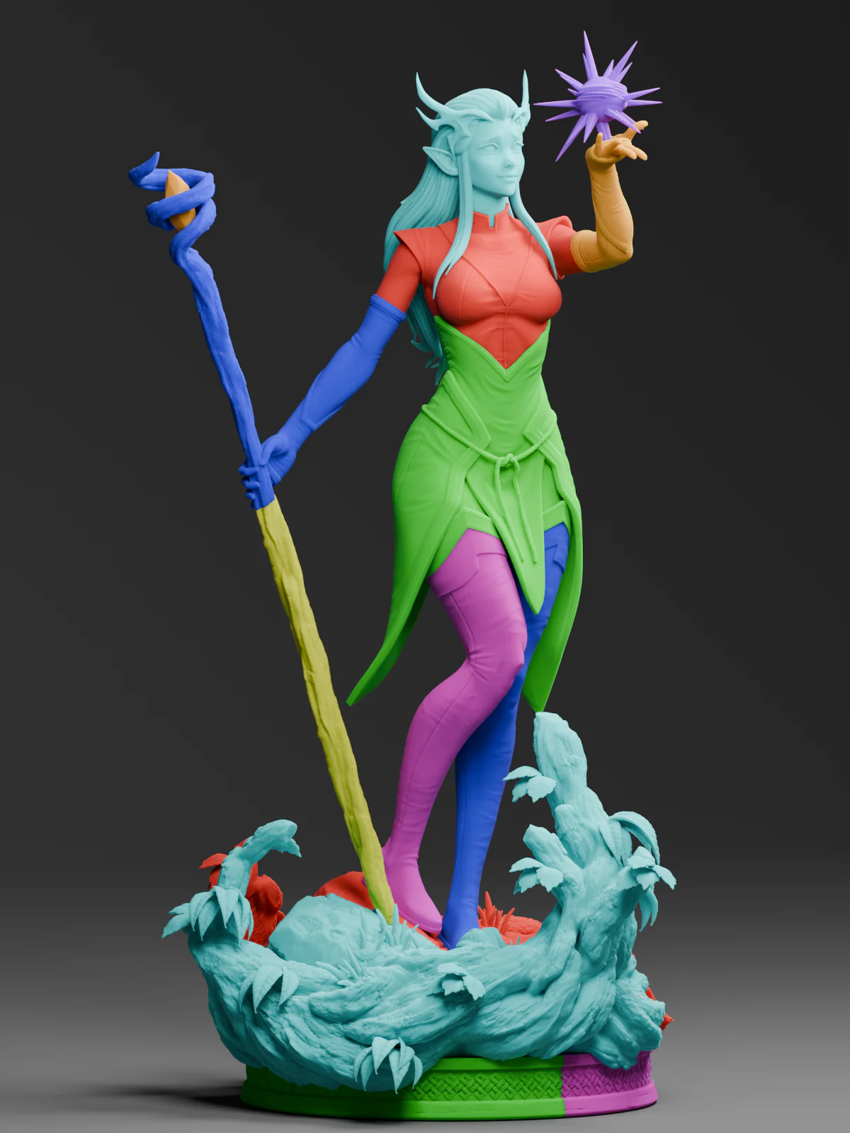 Voice of the Tempest Statue - Image 4