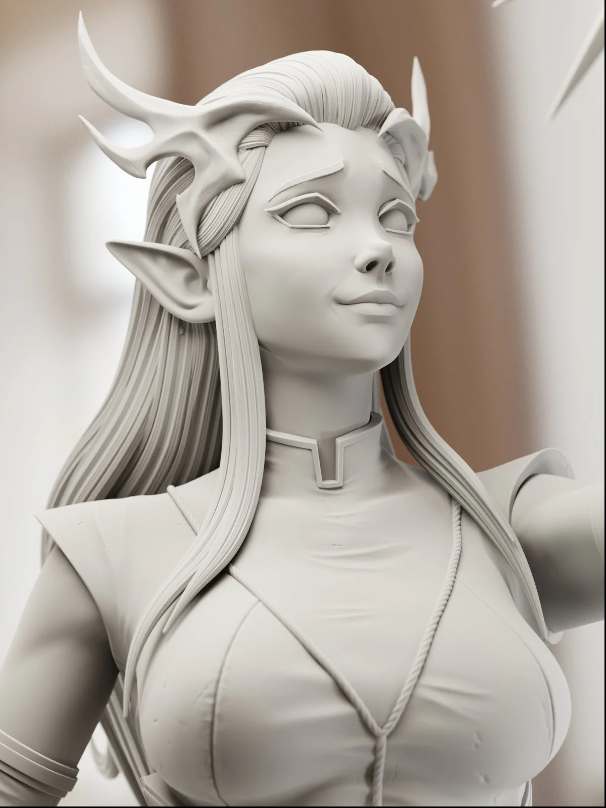 Voice of the Tempest Statue - Image 5