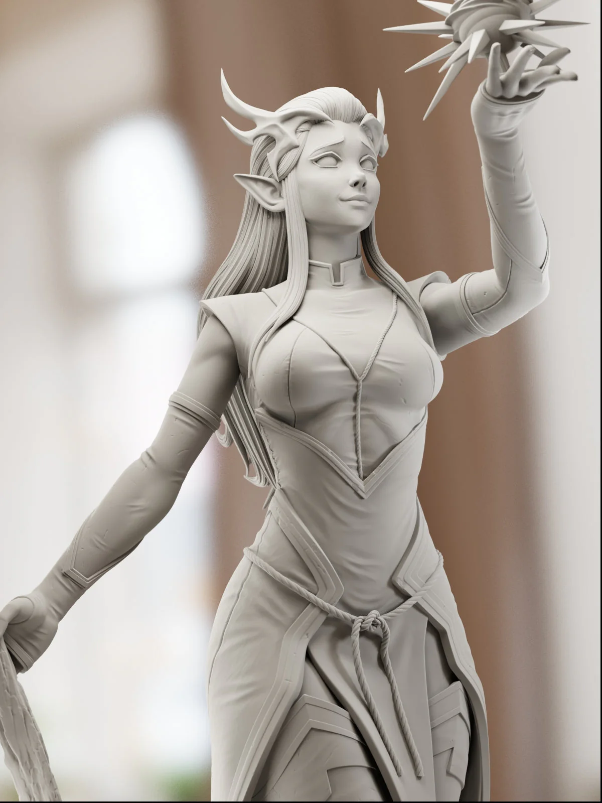 Voice of the Tempest Statue - Image 6