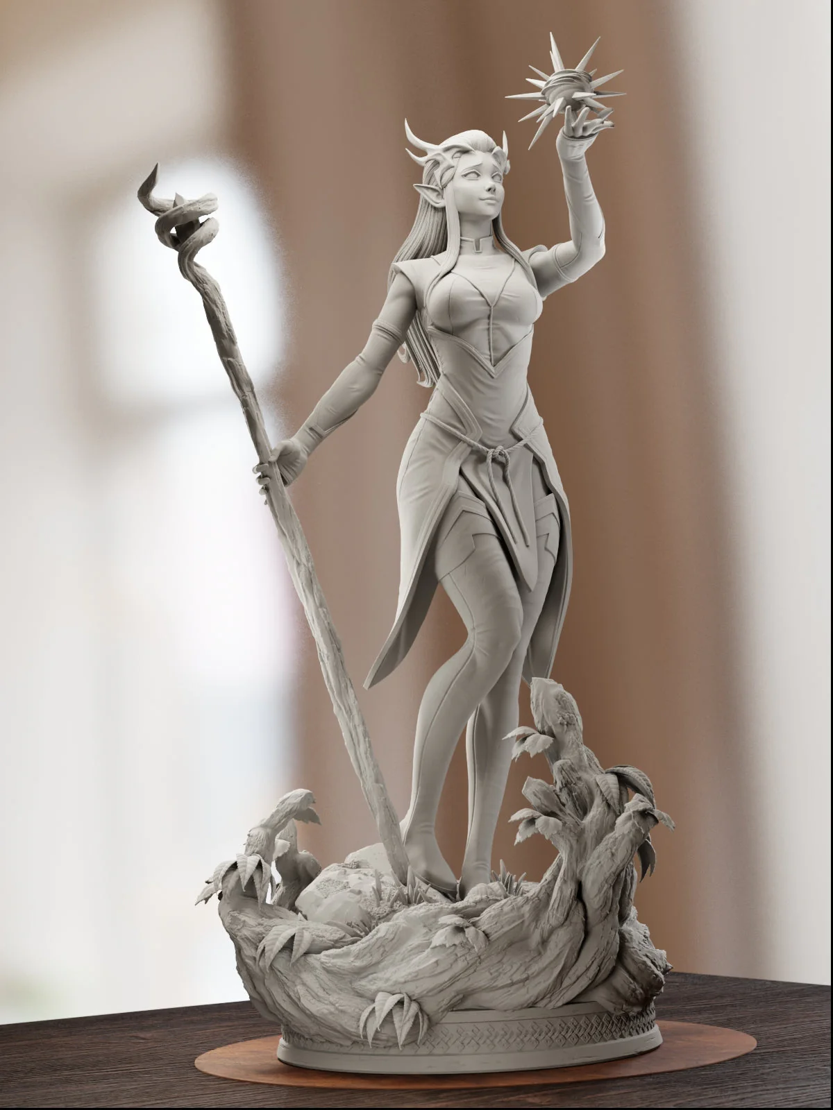Voice of the Tempest Statue - Image 7