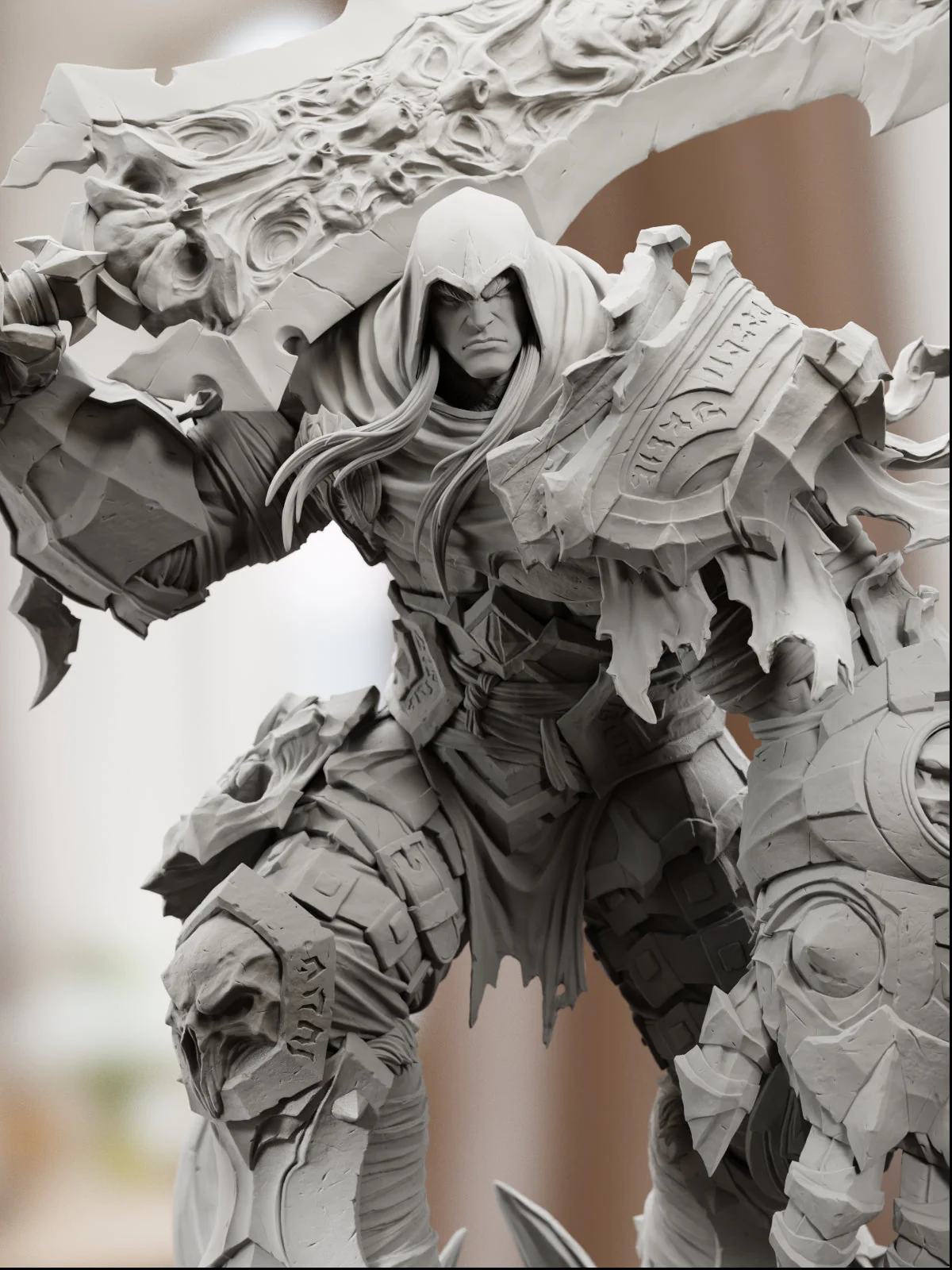 War of the Horsemen Statue