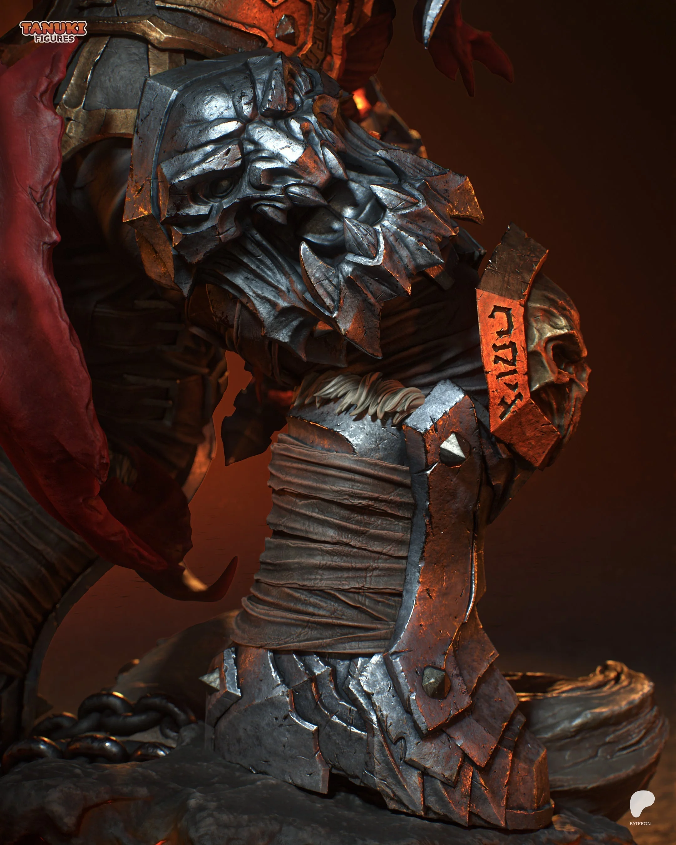 War of the Horsemen Statue - Image 12