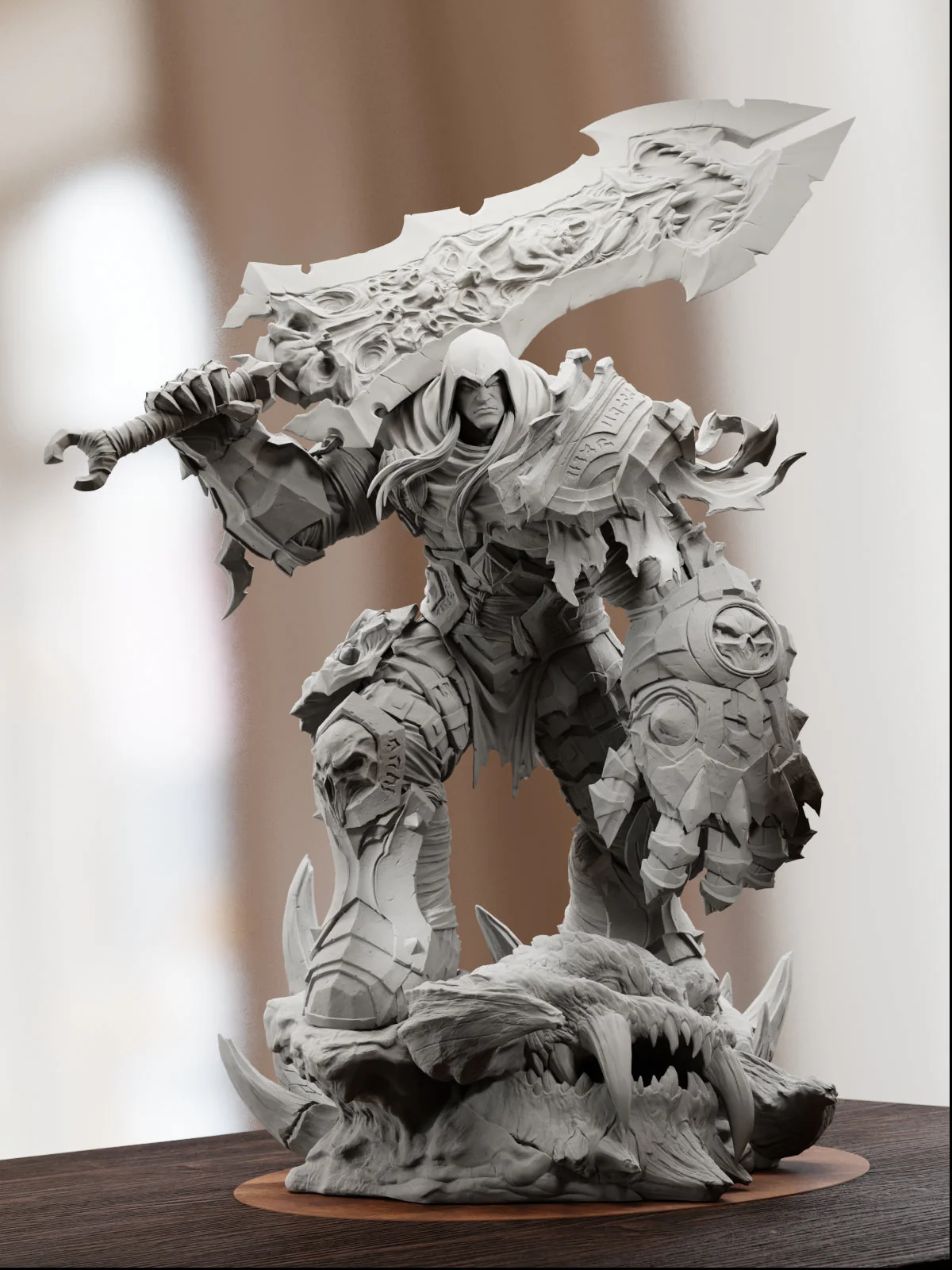War of the Horsemen Statue - Image 14