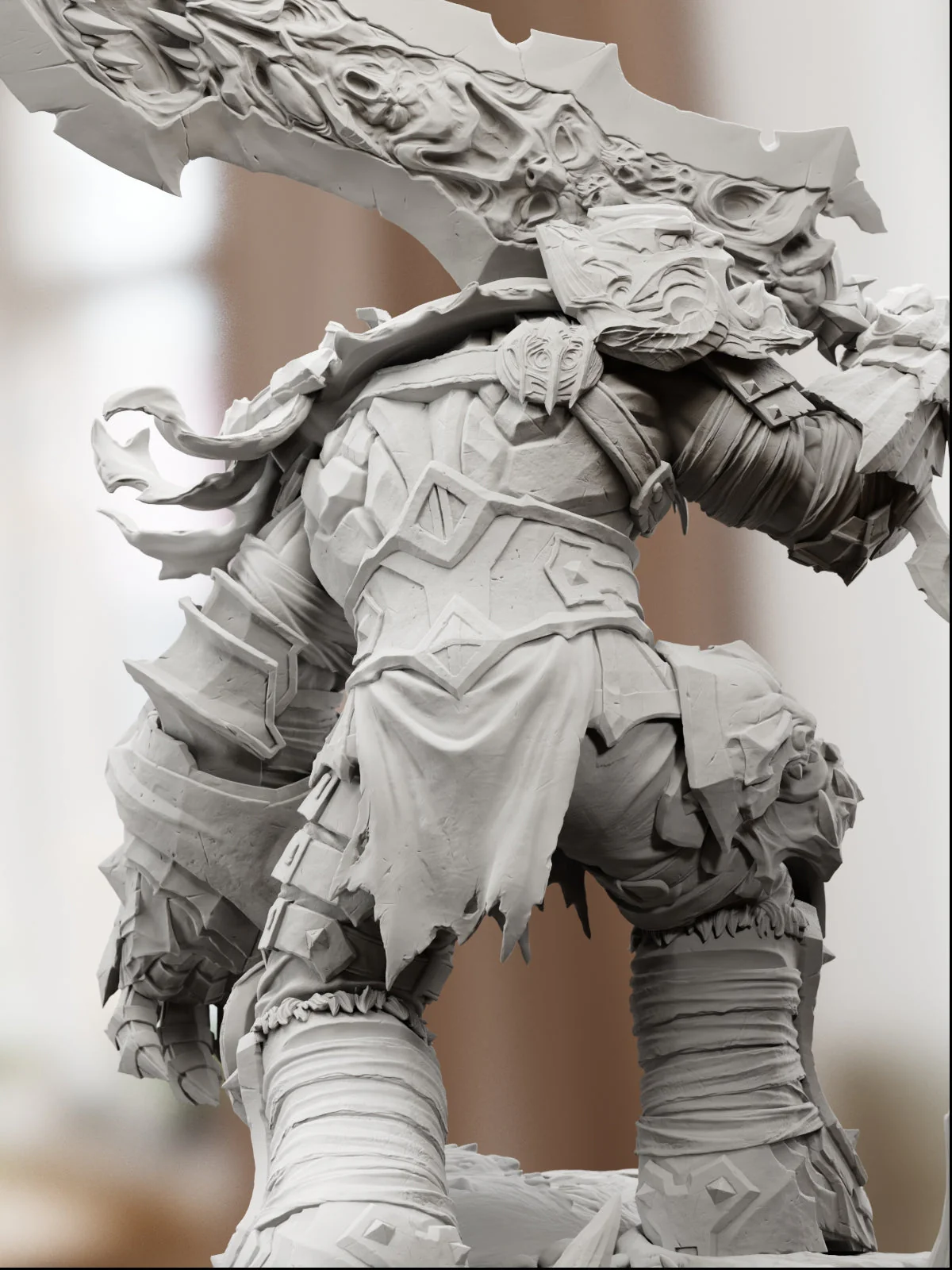 War of the Horsemen Statue - Image 15