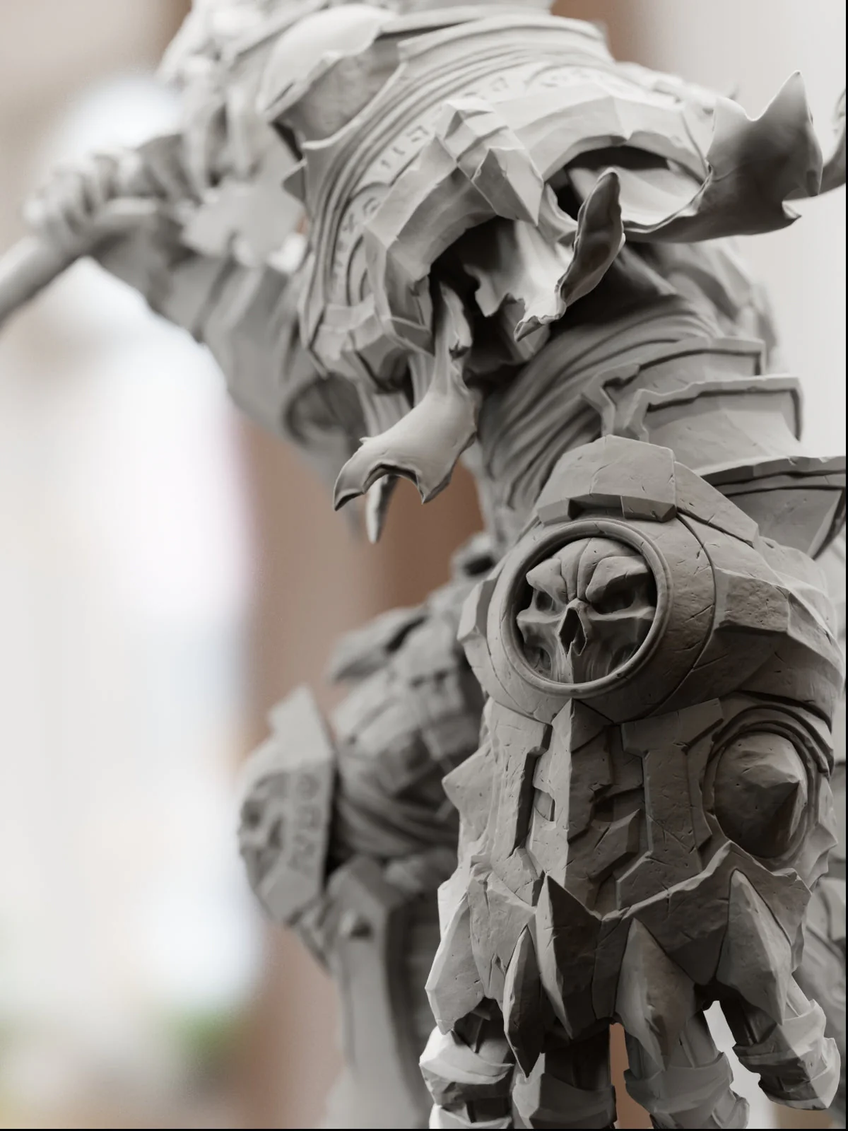 War of the Horsemen Statue - Image 16