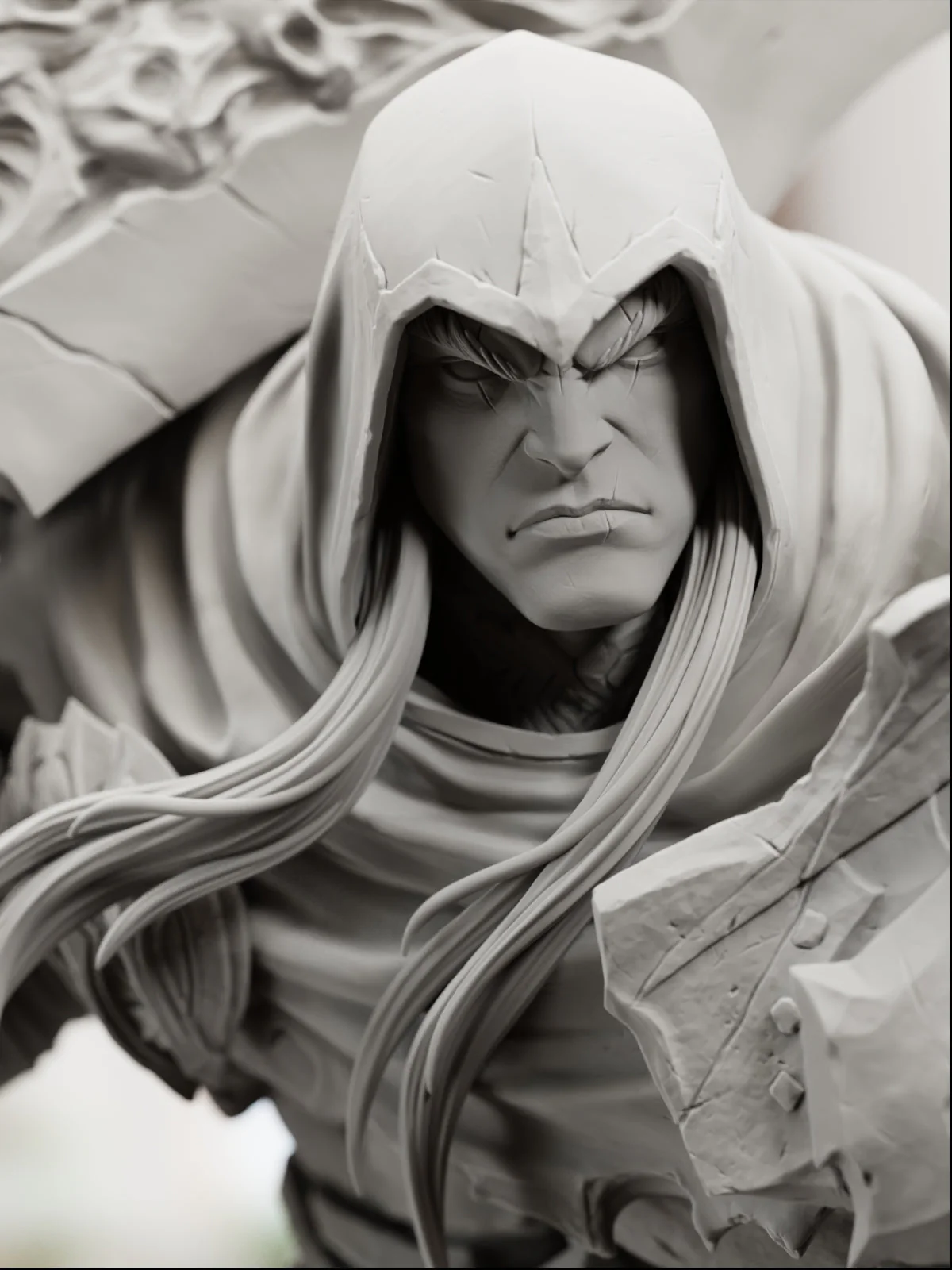 War of the Horsemen Statue - Image 17