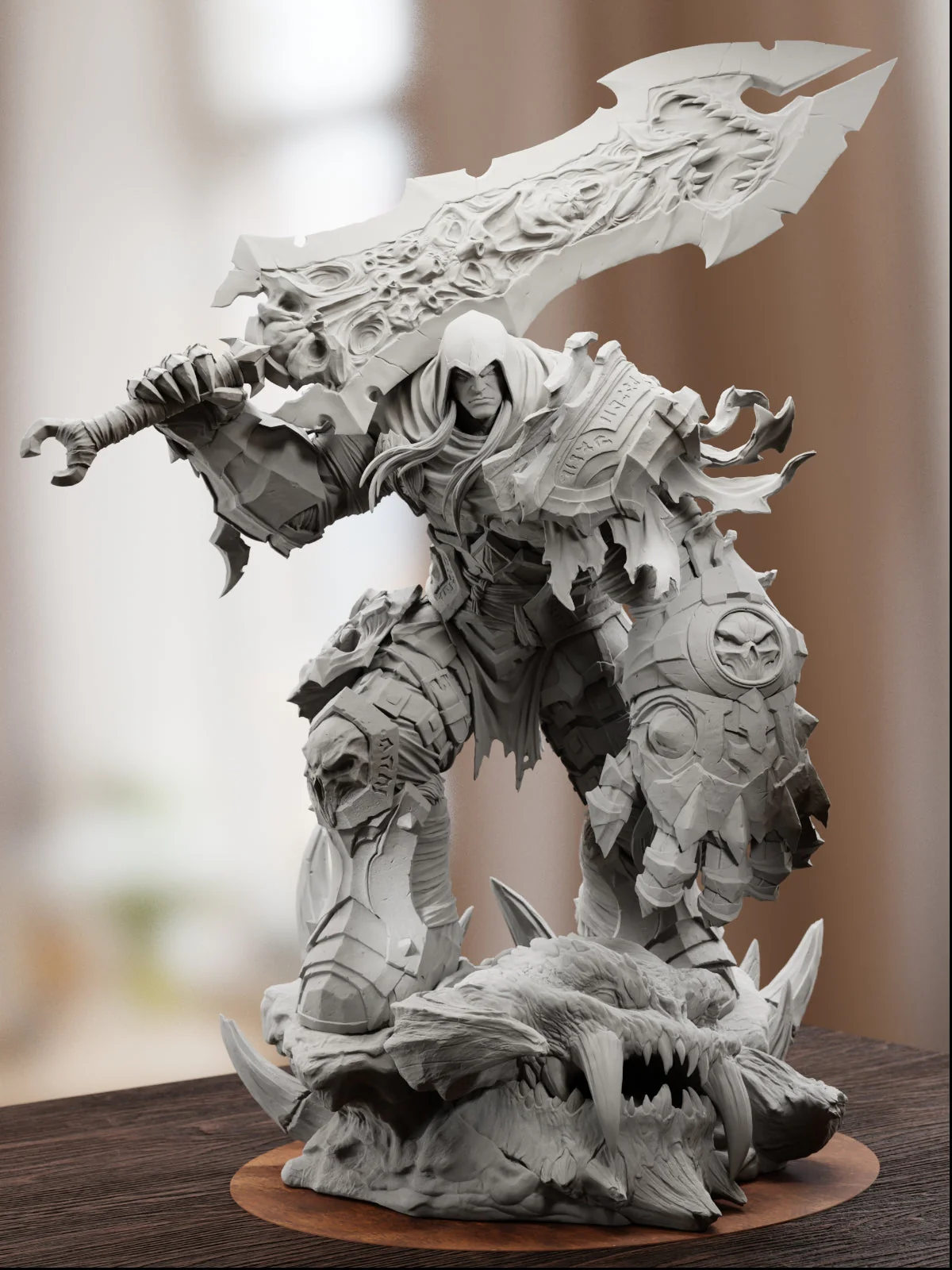 War of the Horsemen Statue - Image 18