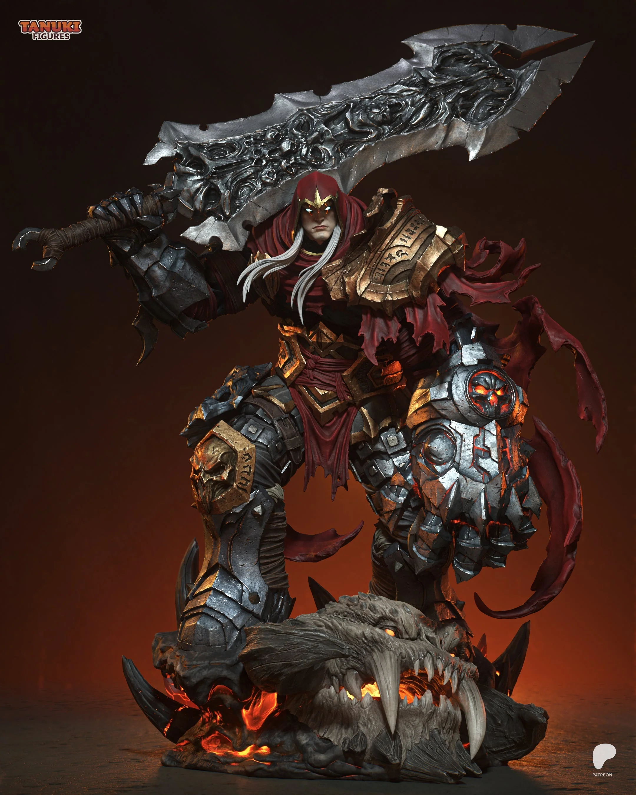 War of the Horsemen Statue - Image 2