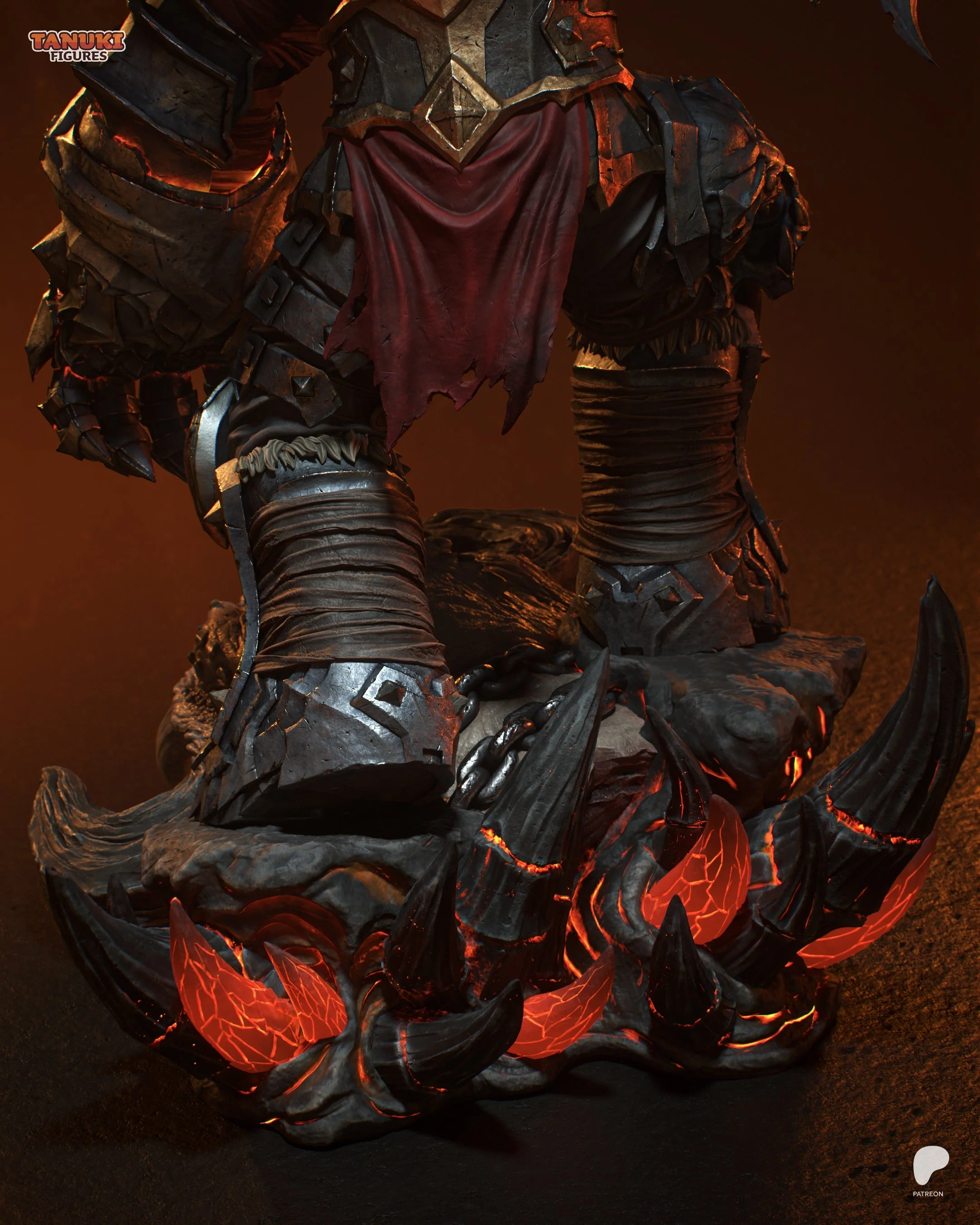 War of the Horsemen Statue - Image 9