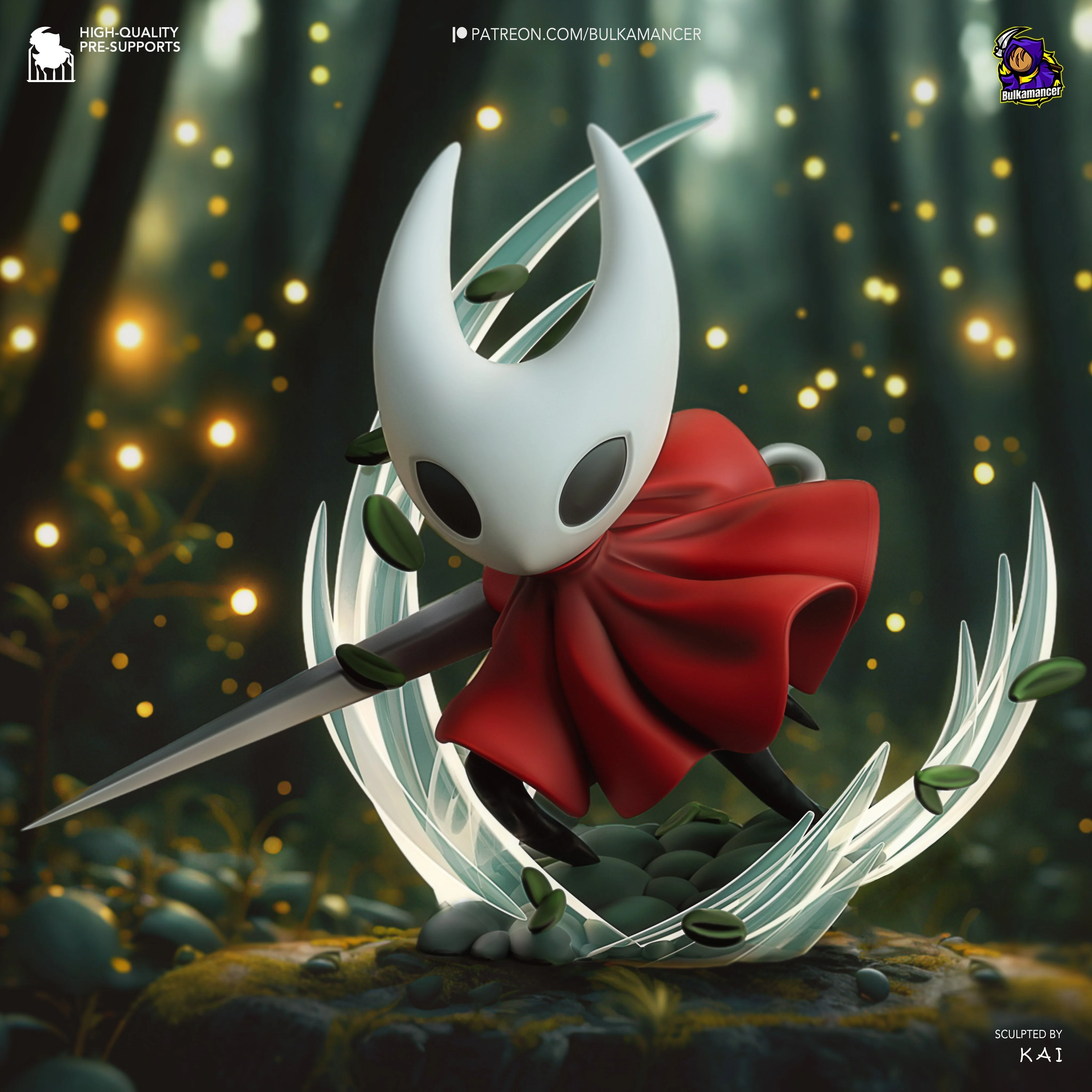 Weaver of Fate Statue