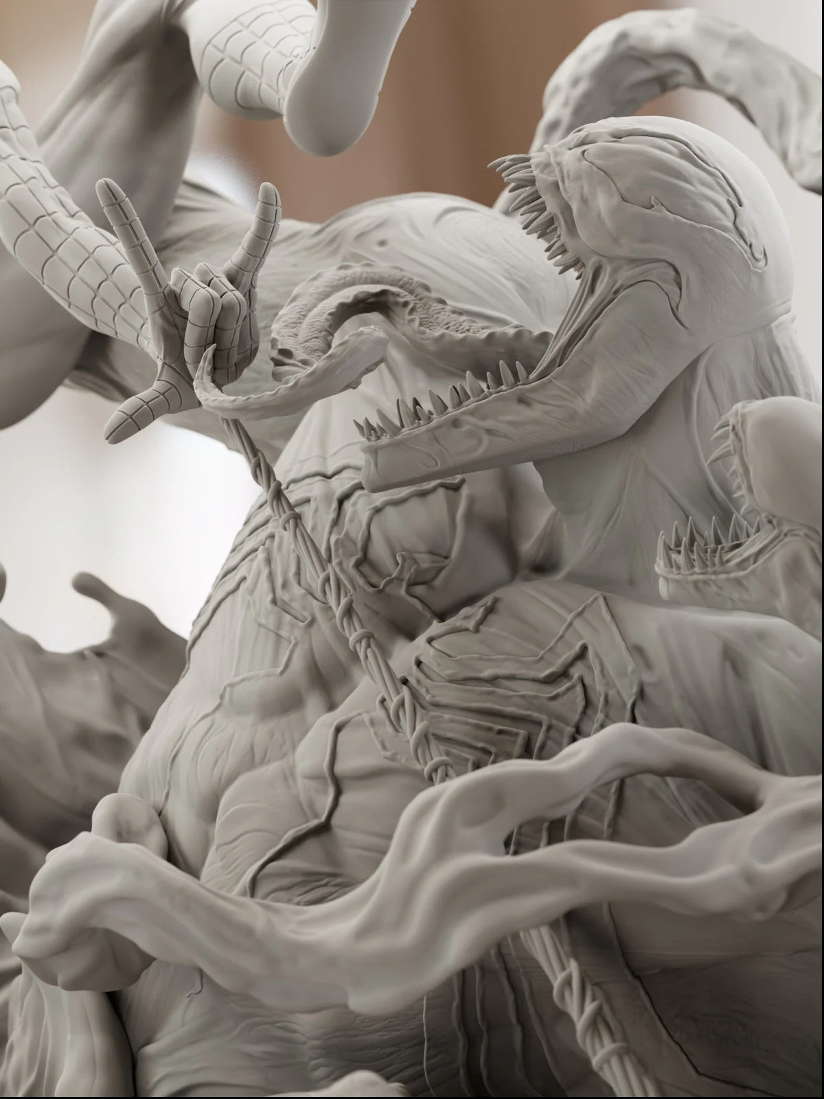 Webs and Shadows Statue - Image 11