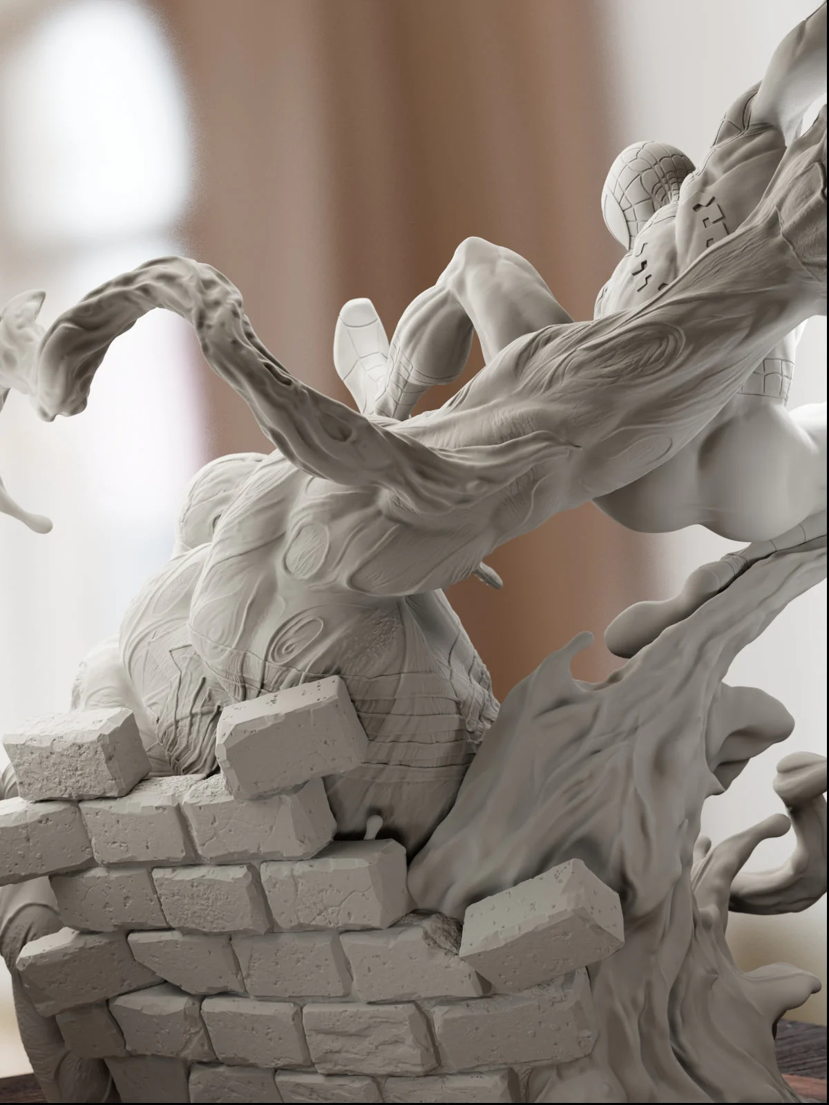 Webs and Shadows Statue - Image 13