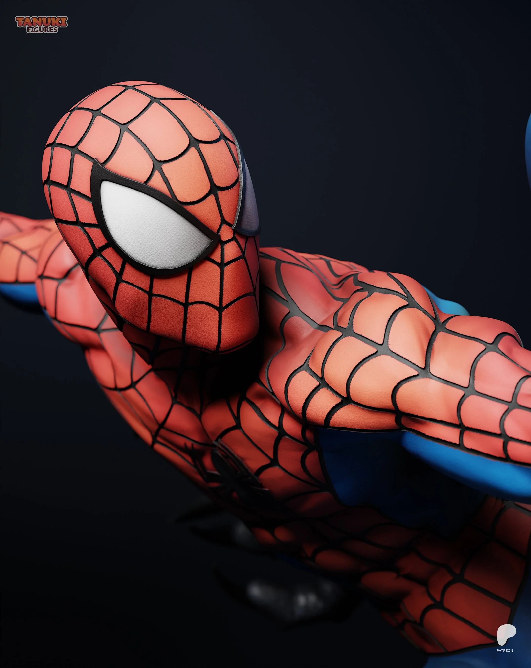 Webs and Shadows Statue - Image 6