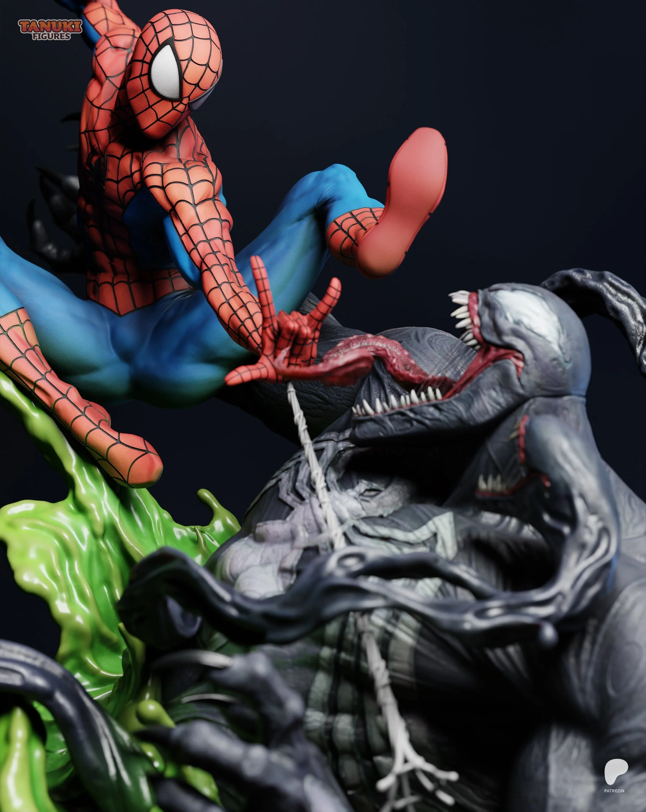 Webs and Shadows Statue - Image 8
